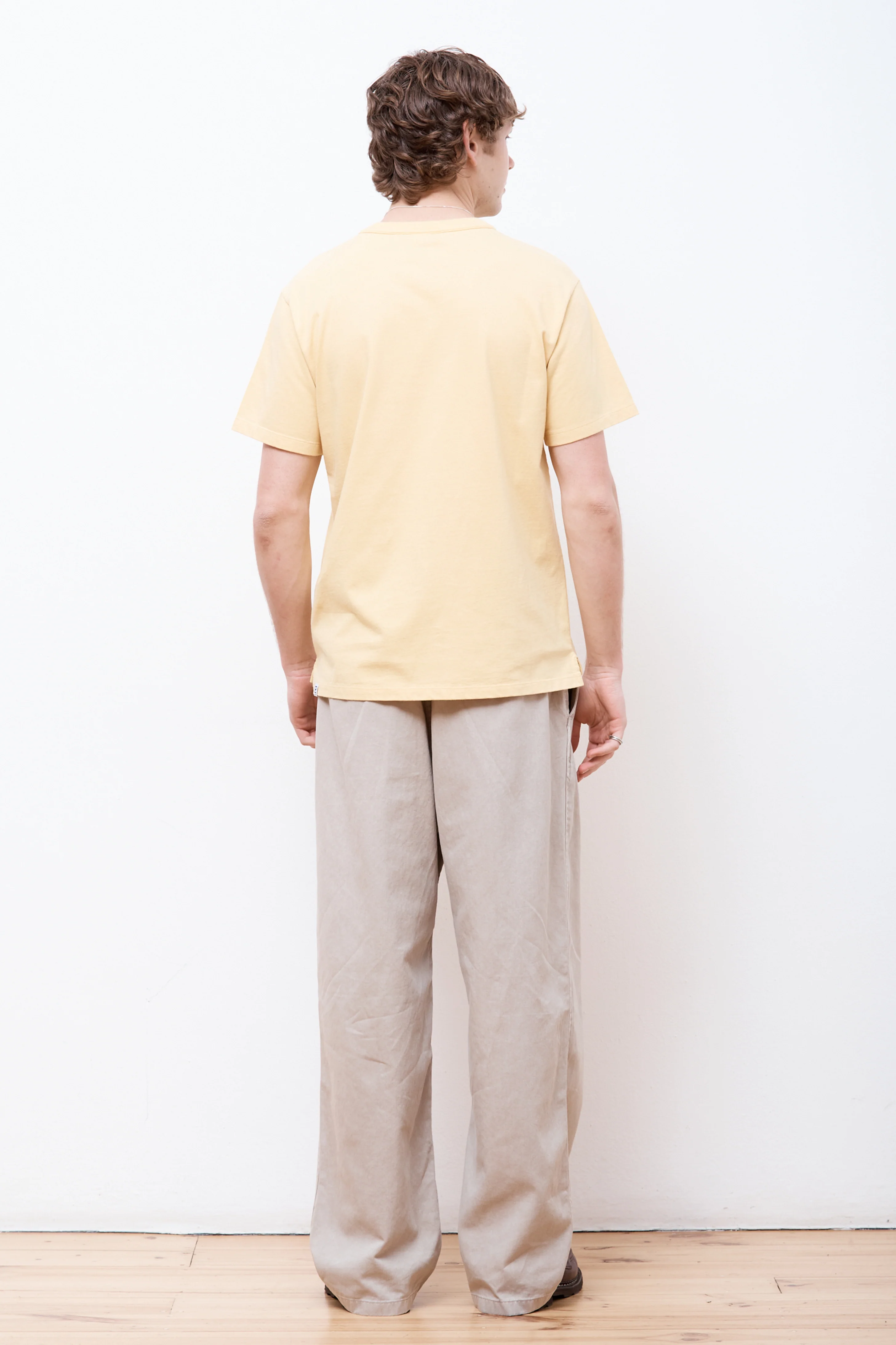 One Pocket T-Shirt Yellow - Image 6