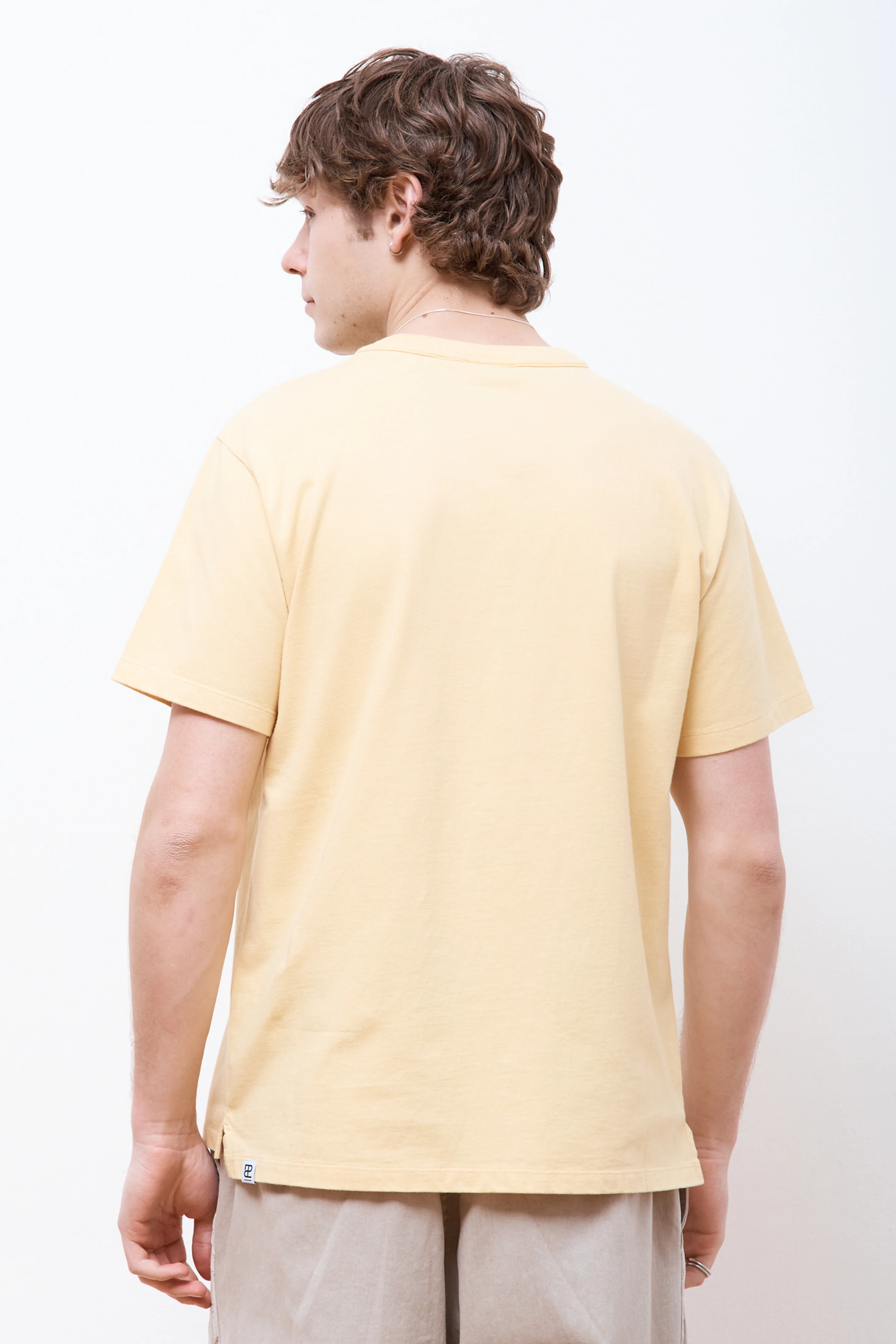 One Pocket T-Shirt Yellow - Image 7