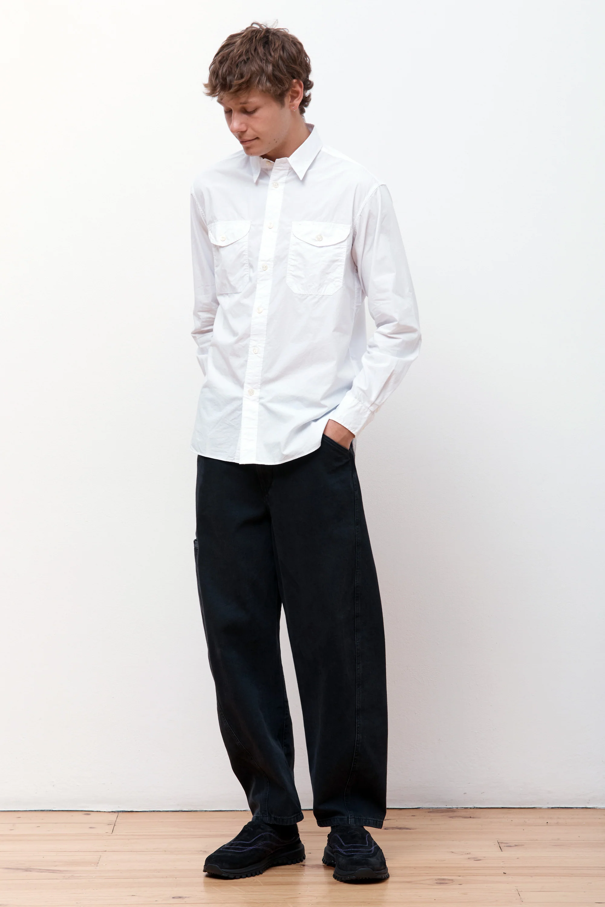 Work Shirt White - Image 2