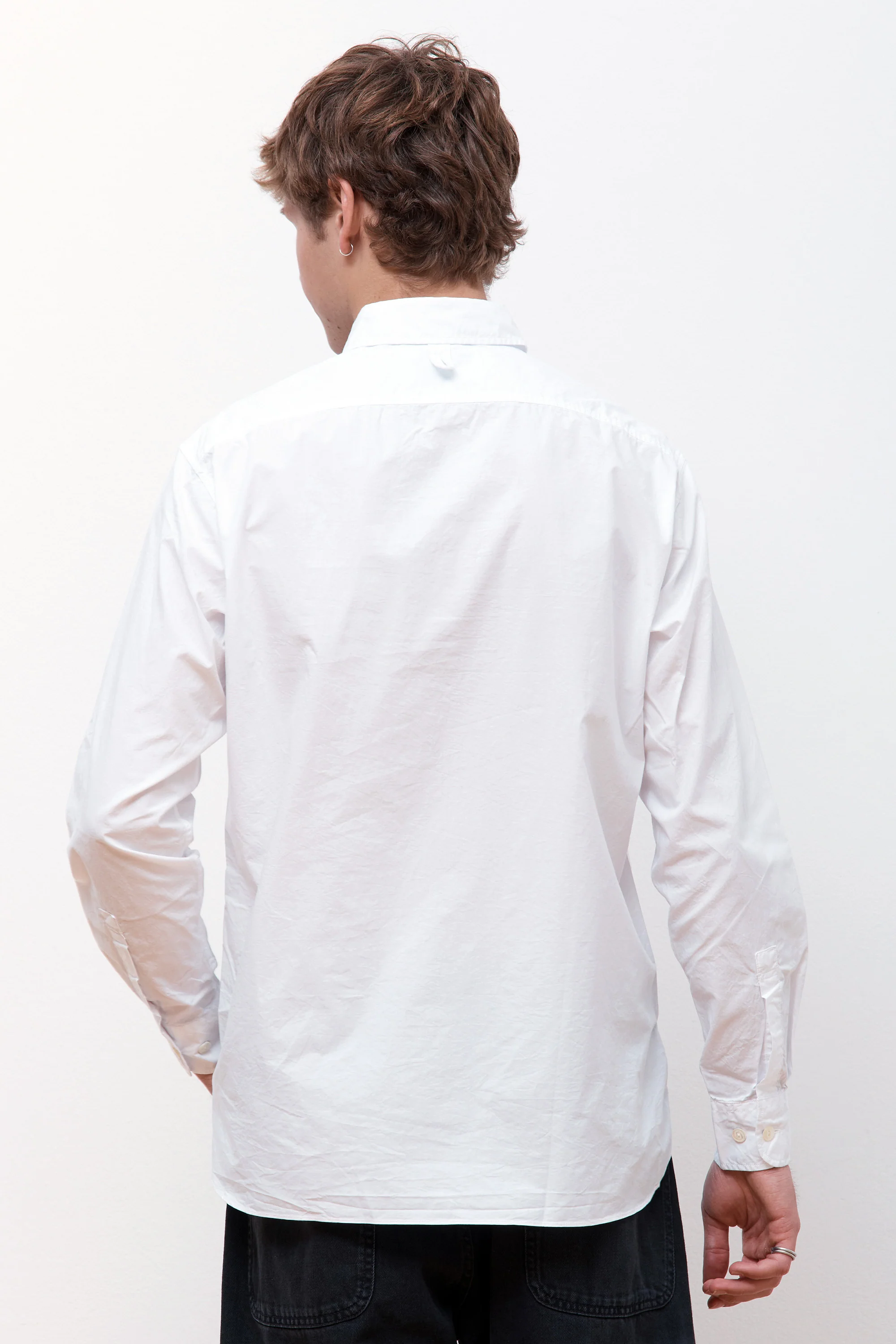 Work Shirt White - Image 3