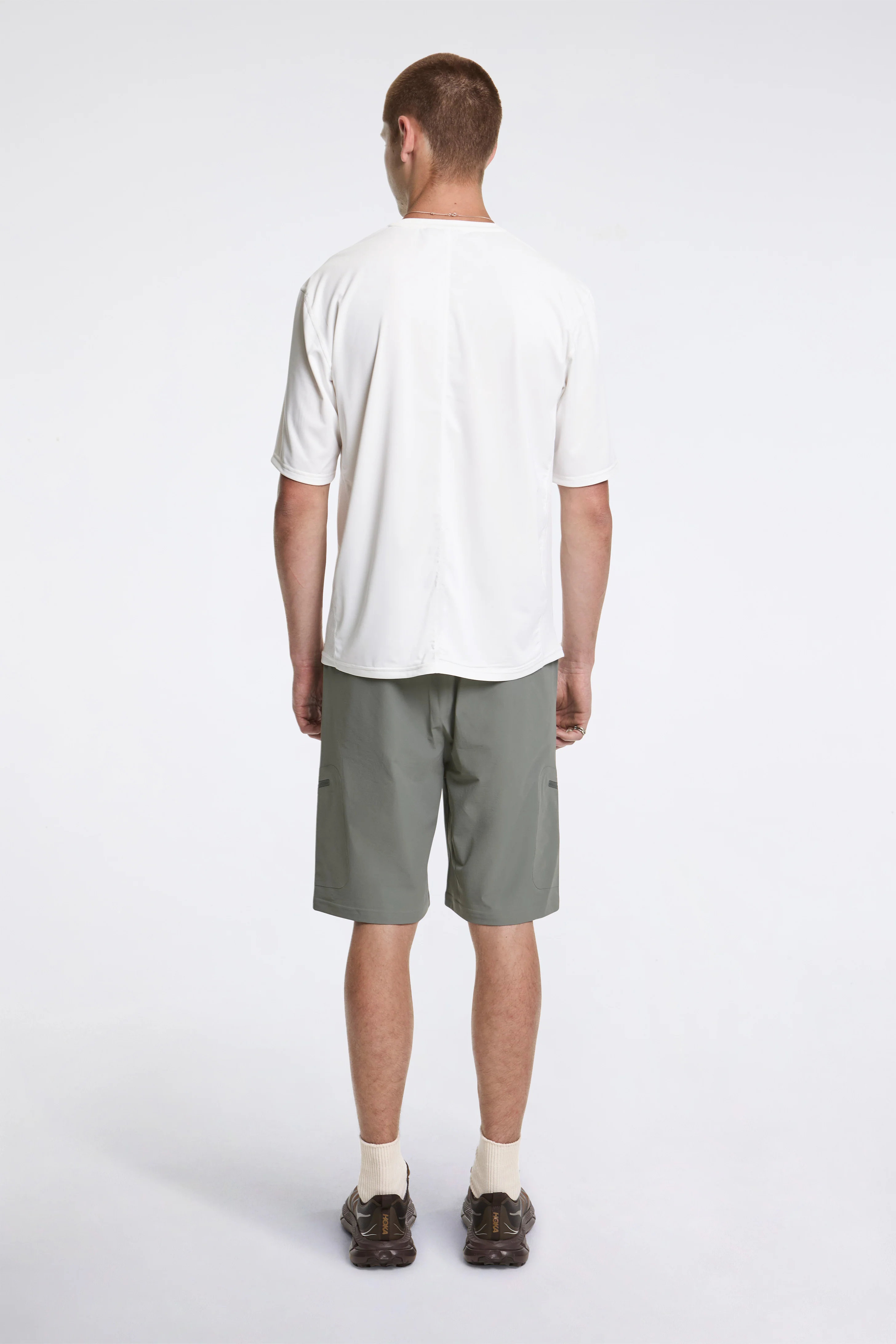 Edge LT Softshell Technical Shorts Pine Mist - Image 7
