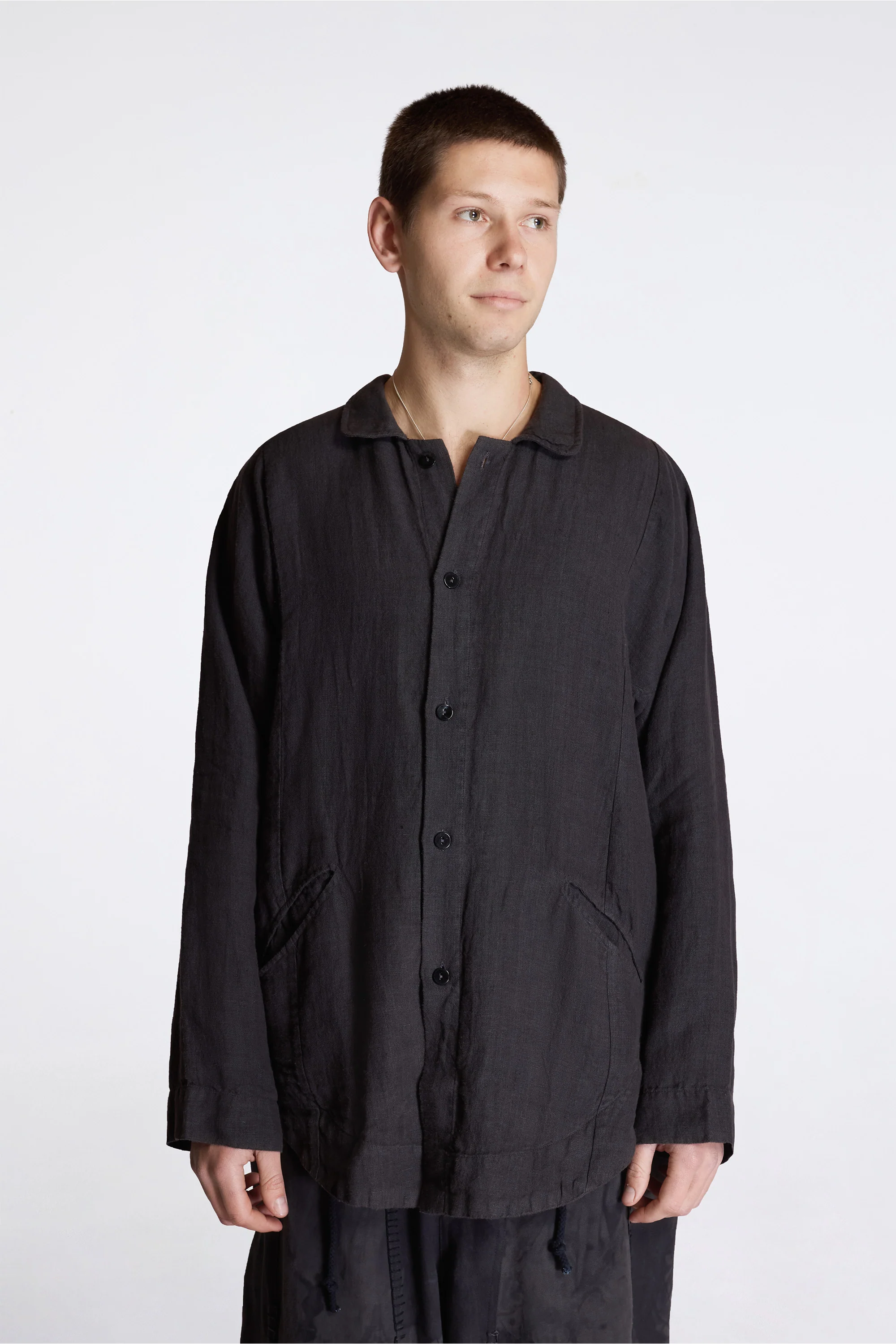 Farmer Shirt Black