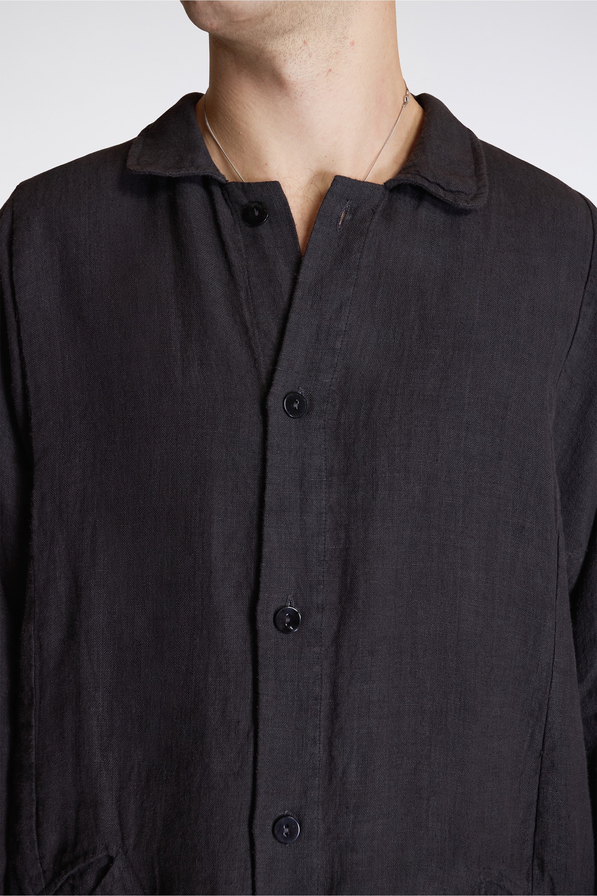 Farmer Shirt Black - Image 3