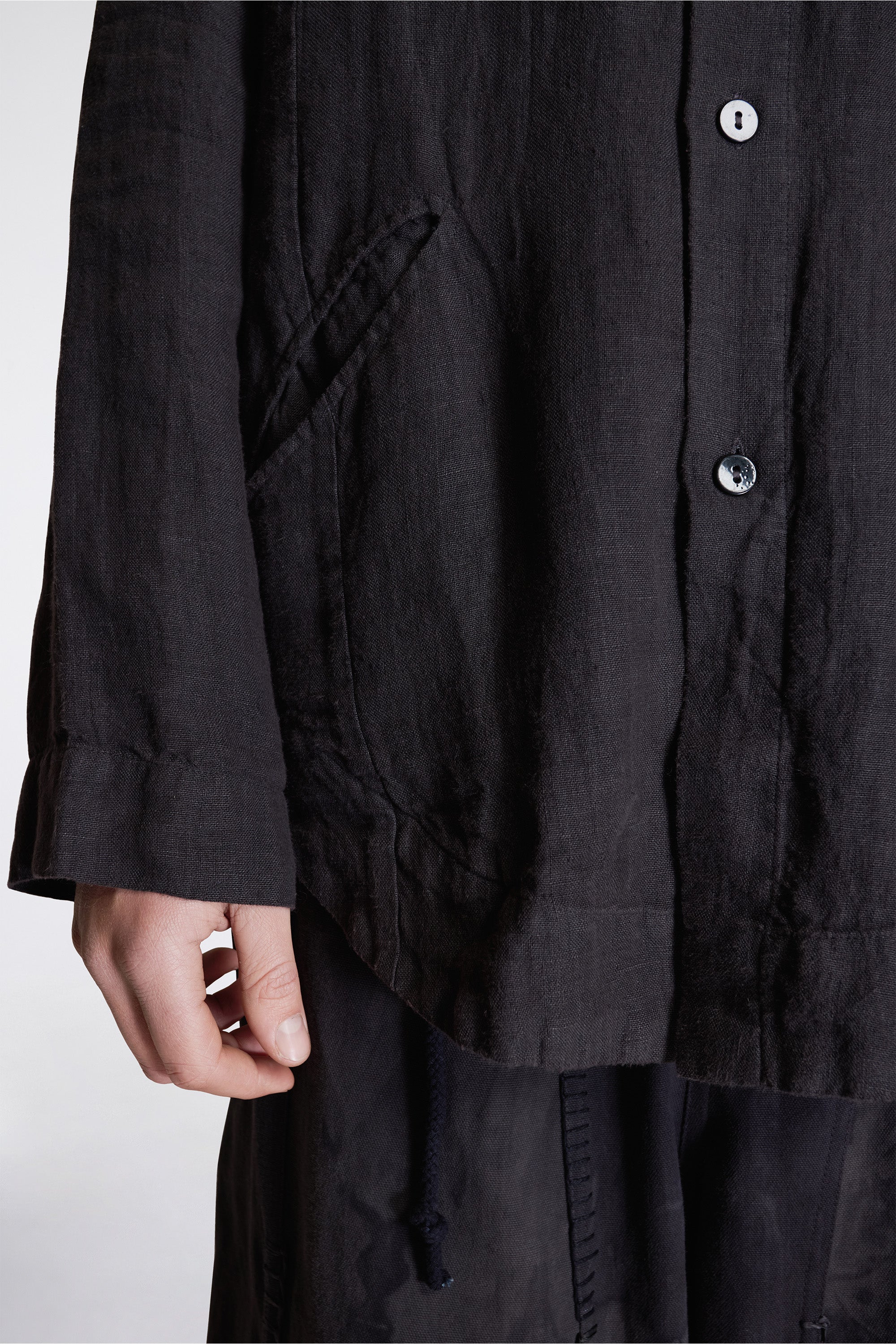 Farmer Shirt Black - Image 4