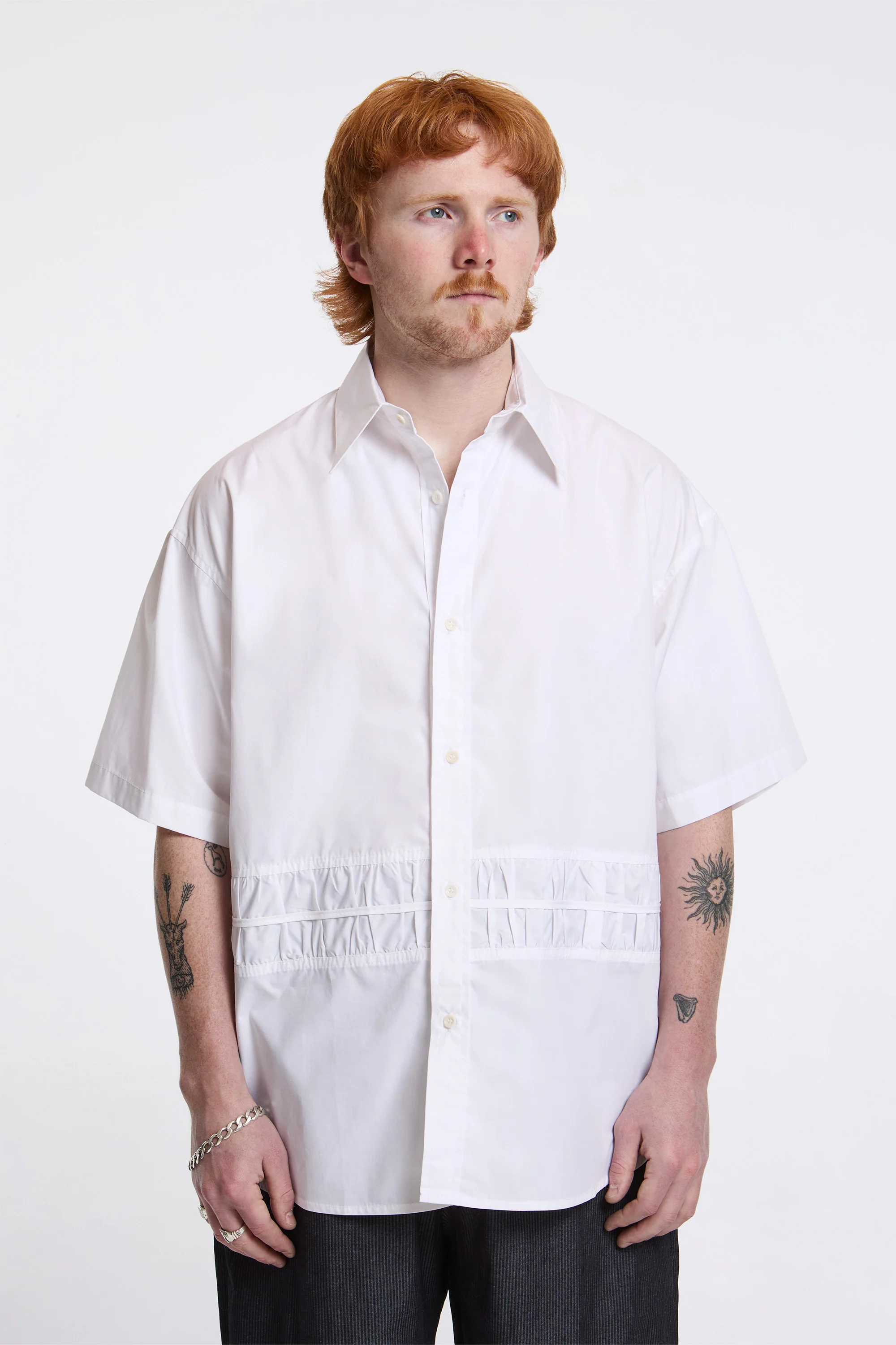 Fossil Shirt SS Optic White