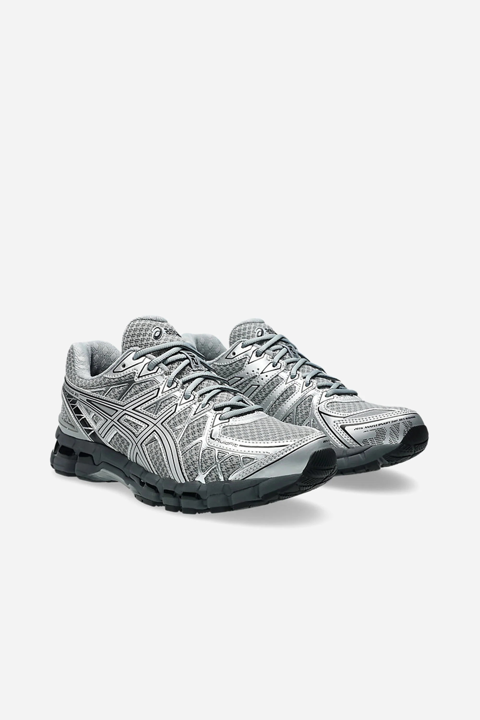 Gel-Kayano 20 Gravel/Pure Silver - Image 2