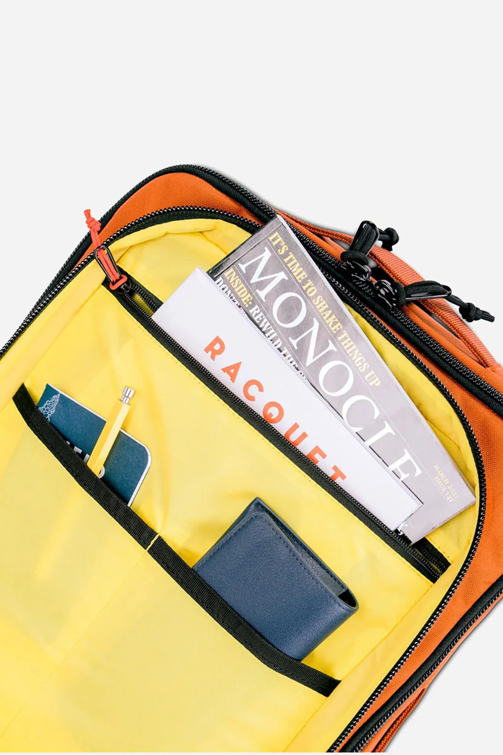 Global Travel Bag (30L) Navy/Navy - Image 6