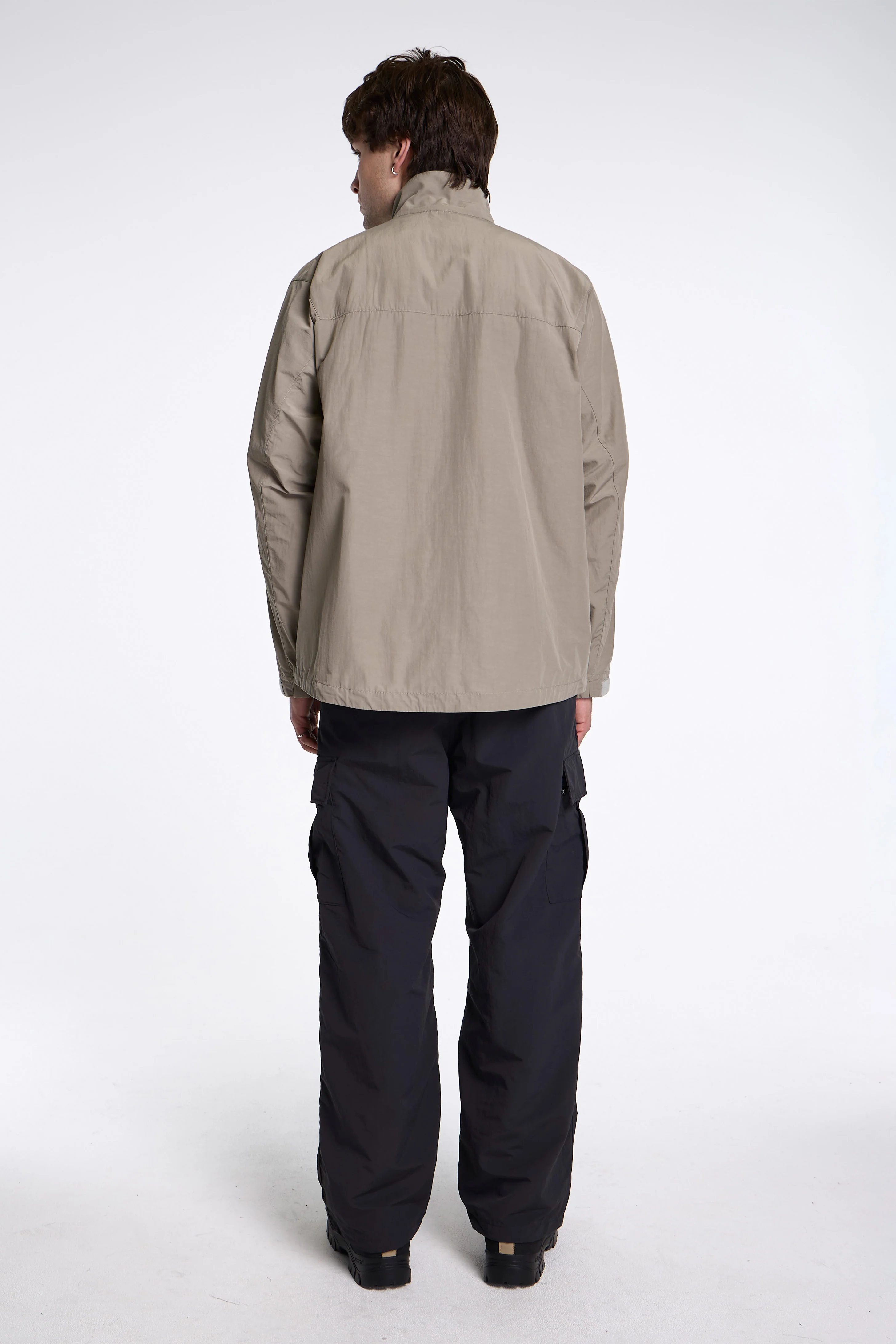 Dope Dyed Tussah Cargo Pants Dark Charcoal - Image 6