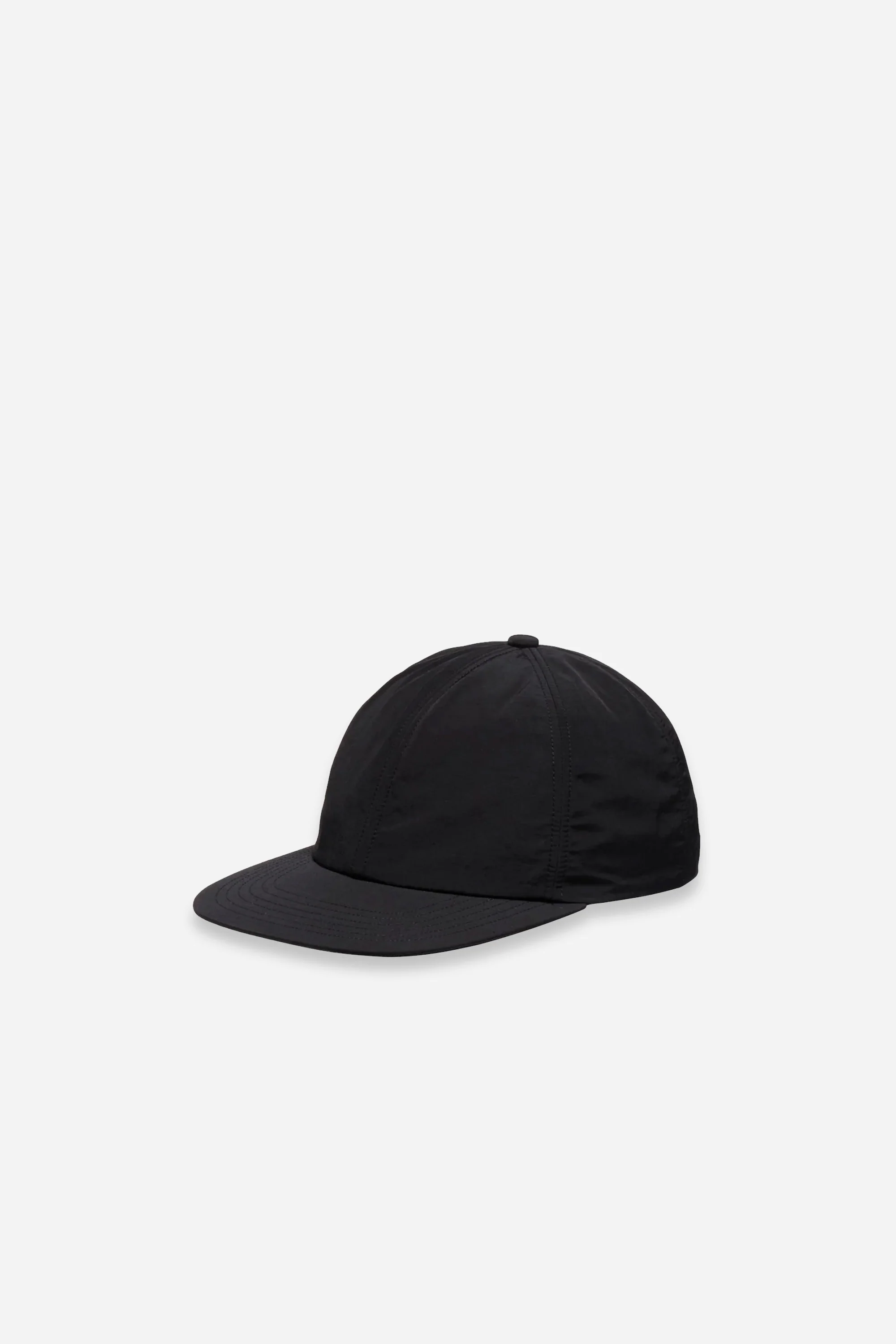 Nylon Tussah BB Cap Black