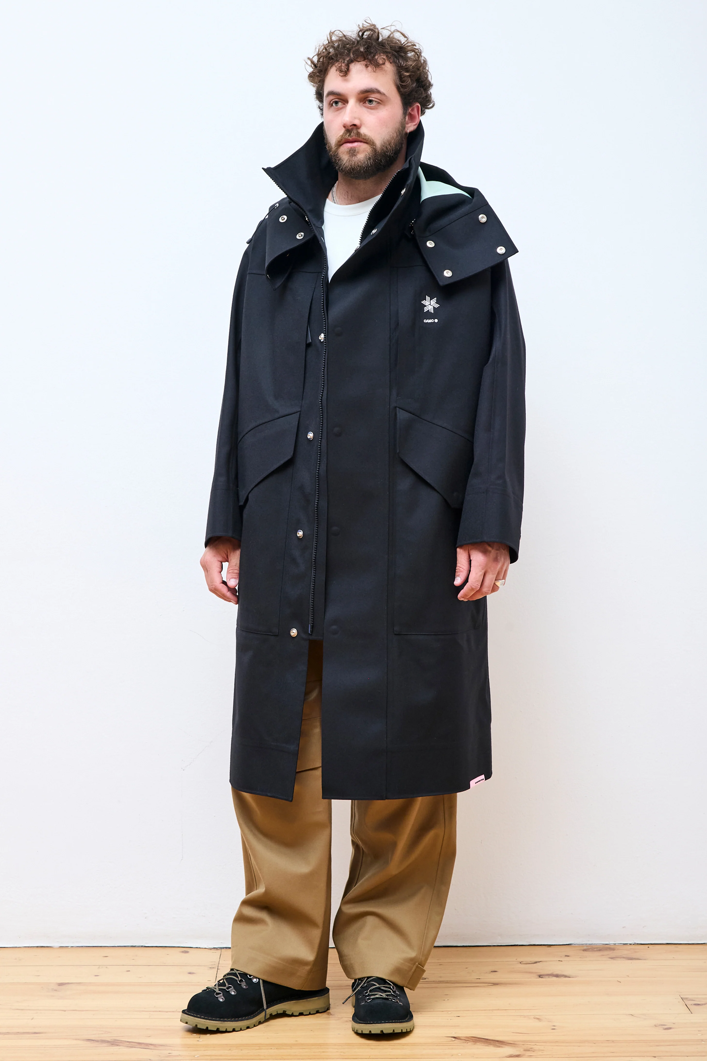Goldwin x OAMC 3L Parka Black - Image 2