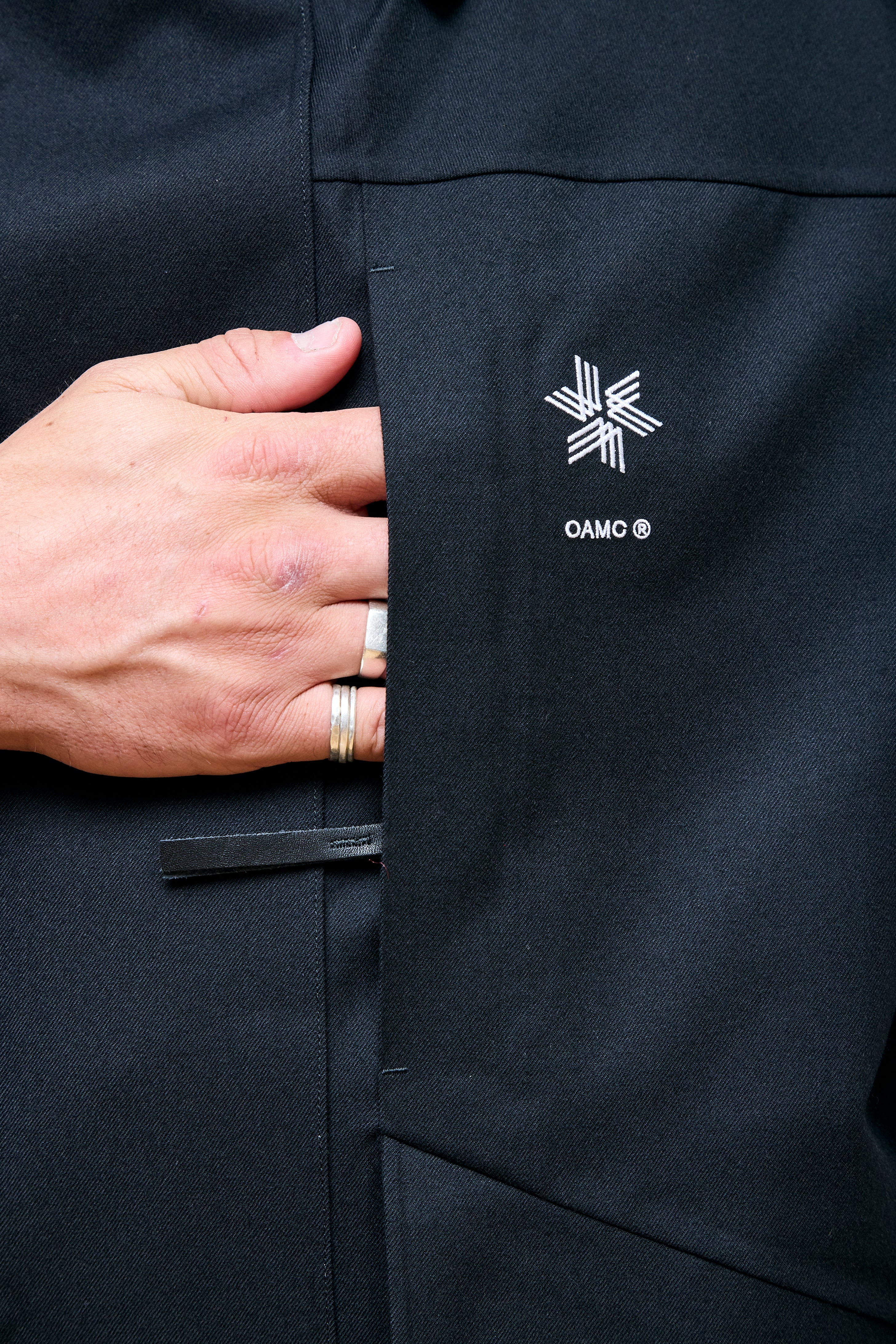 Goldwin x OAMC 3L Parka Black - Image 4