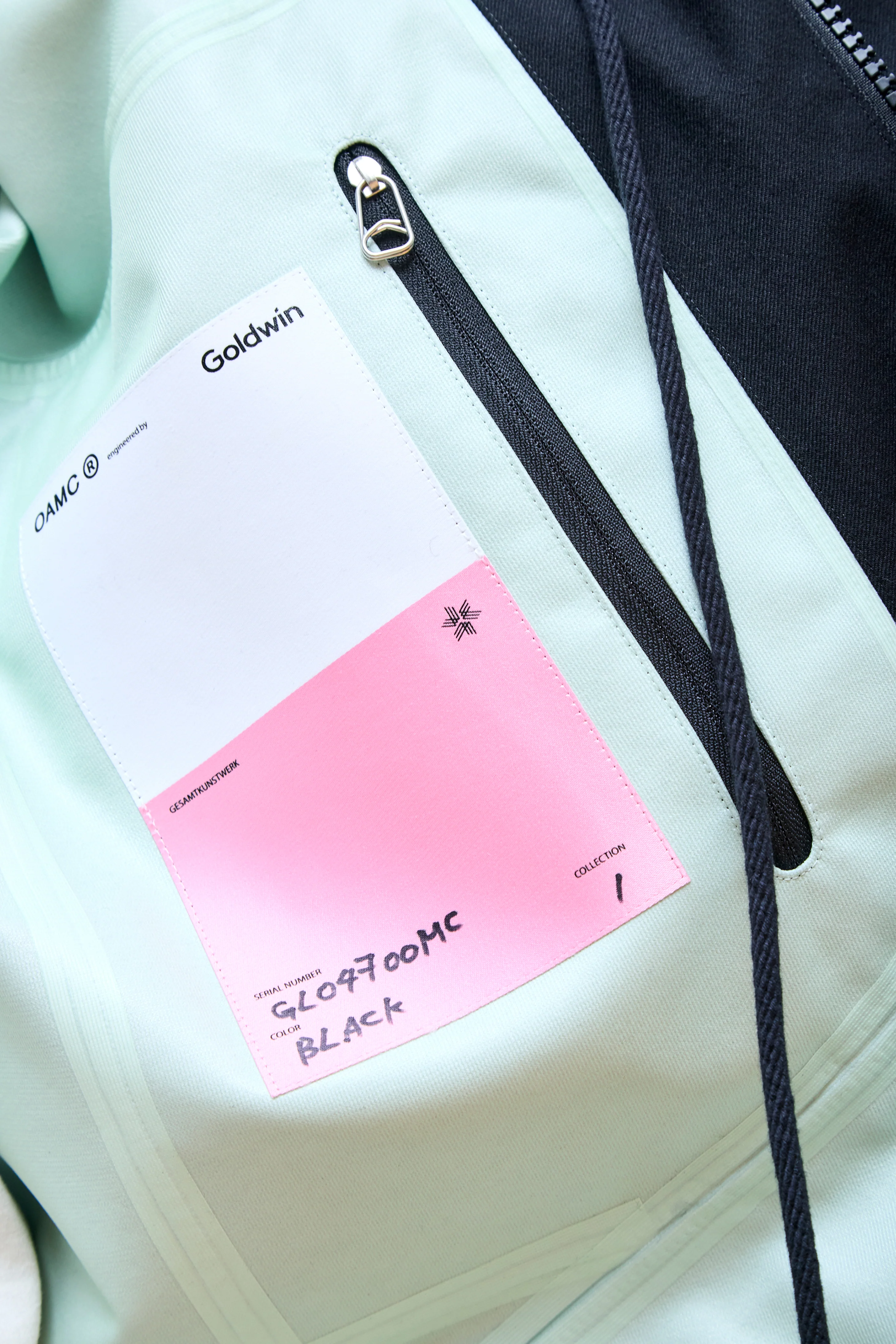 Goldwin x OAMC 3L Parka Black - Image 6
