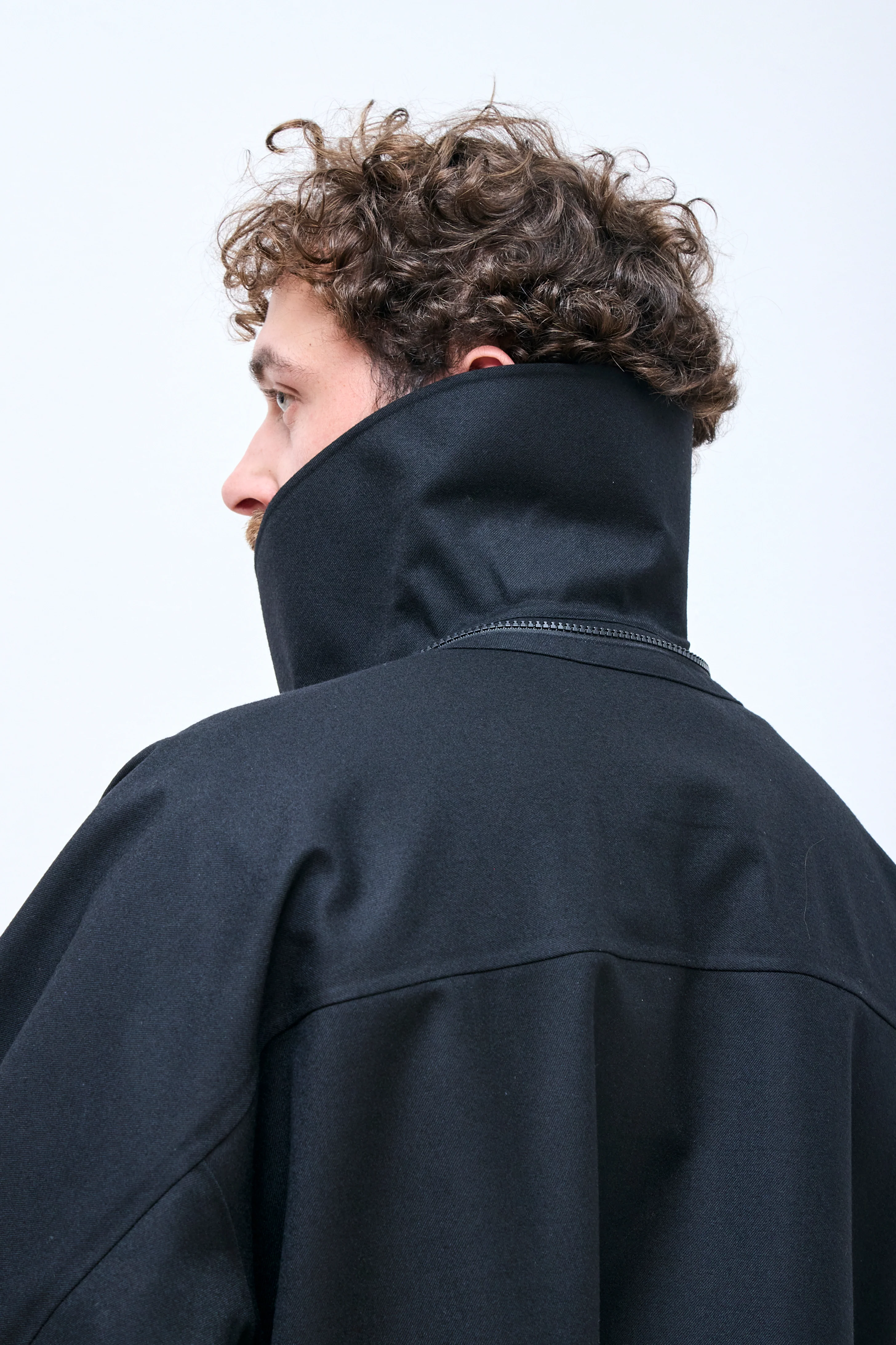 Goldwin x OAMC 3L Parka Black - Image 7