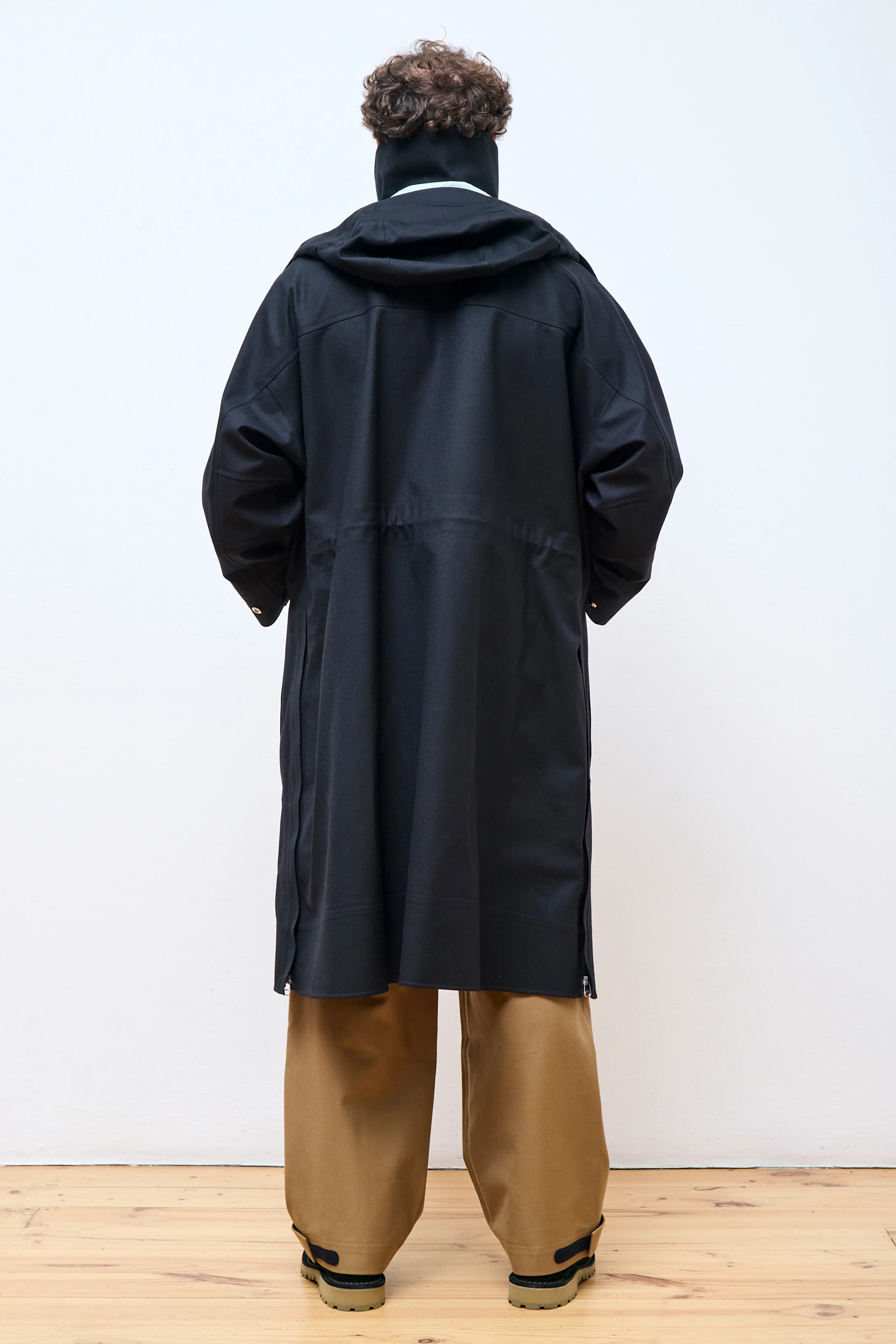 Goldwin x OAMC 3L Parka Black - Image 8