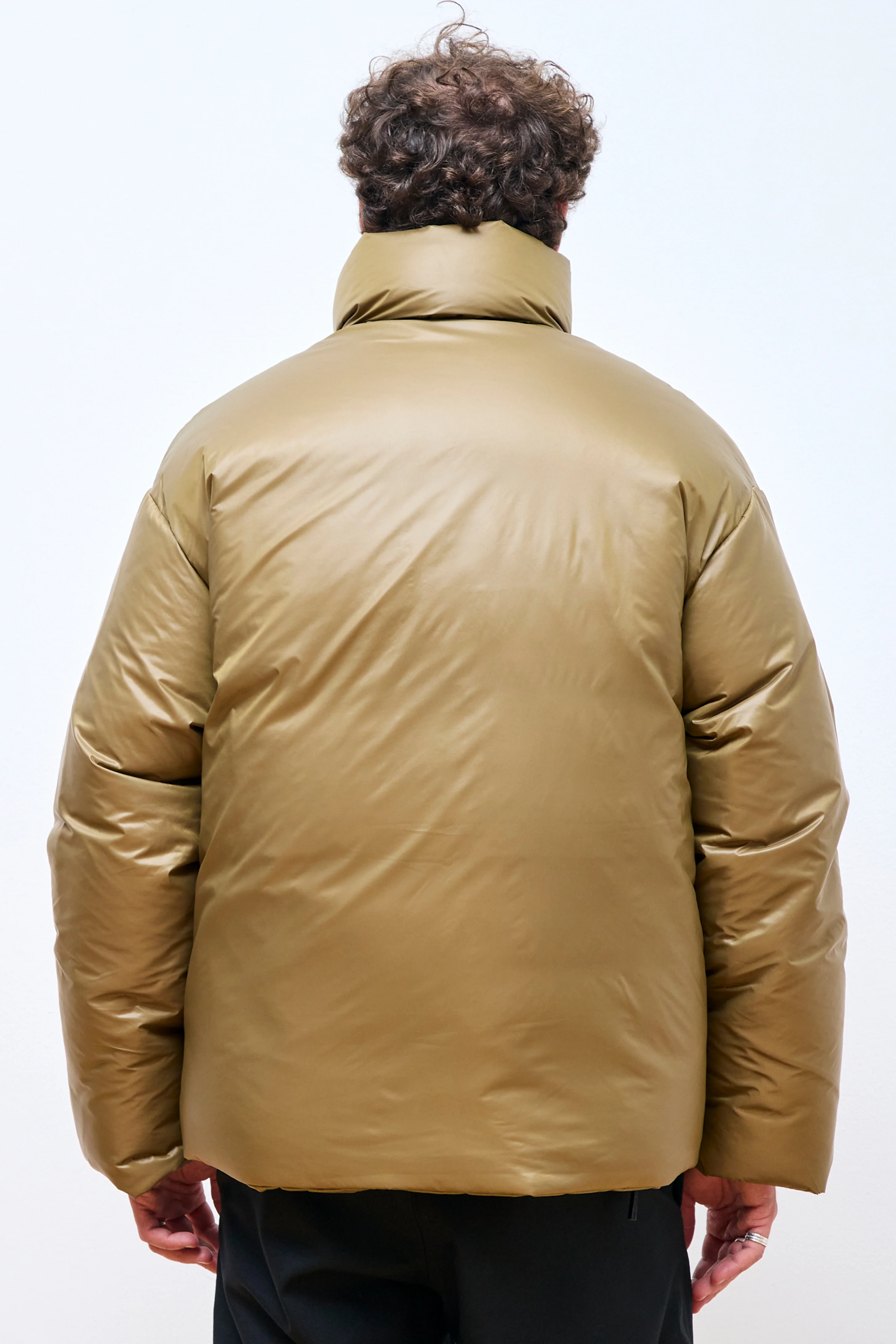 Goldwin x OAMC Down Jacket Camel - Image 6