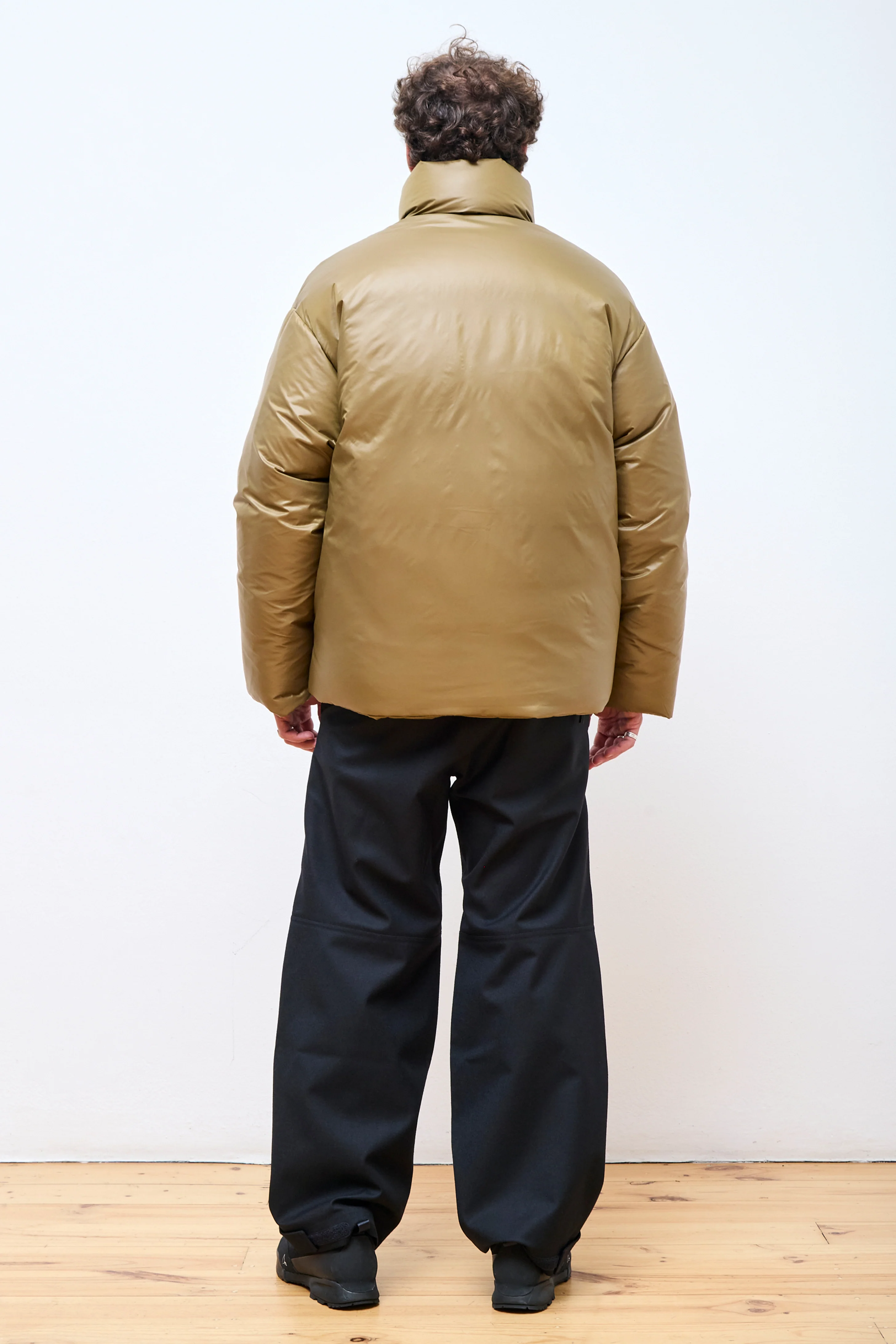Goldwin x OAMC Down Jacket Camel - Image 7