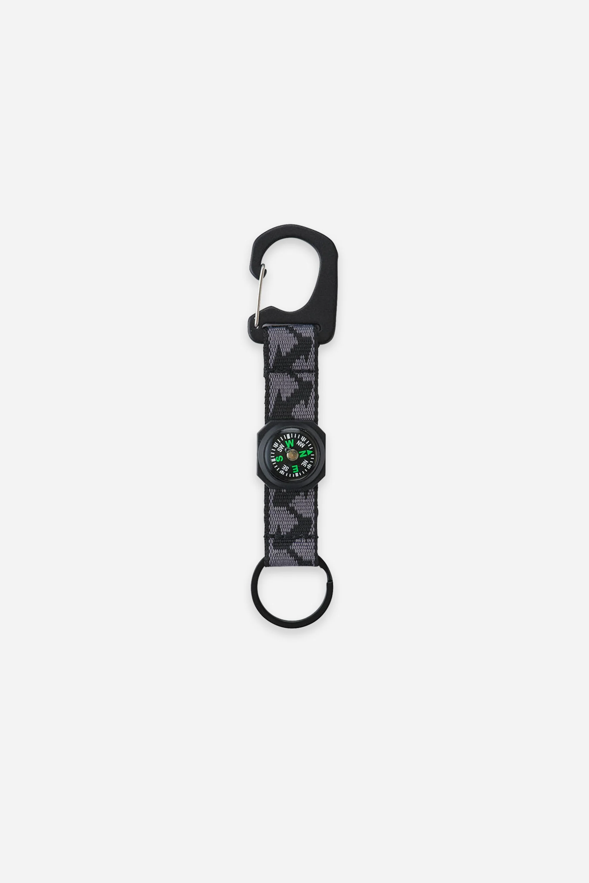 Compass Keyring Zig-Zag
