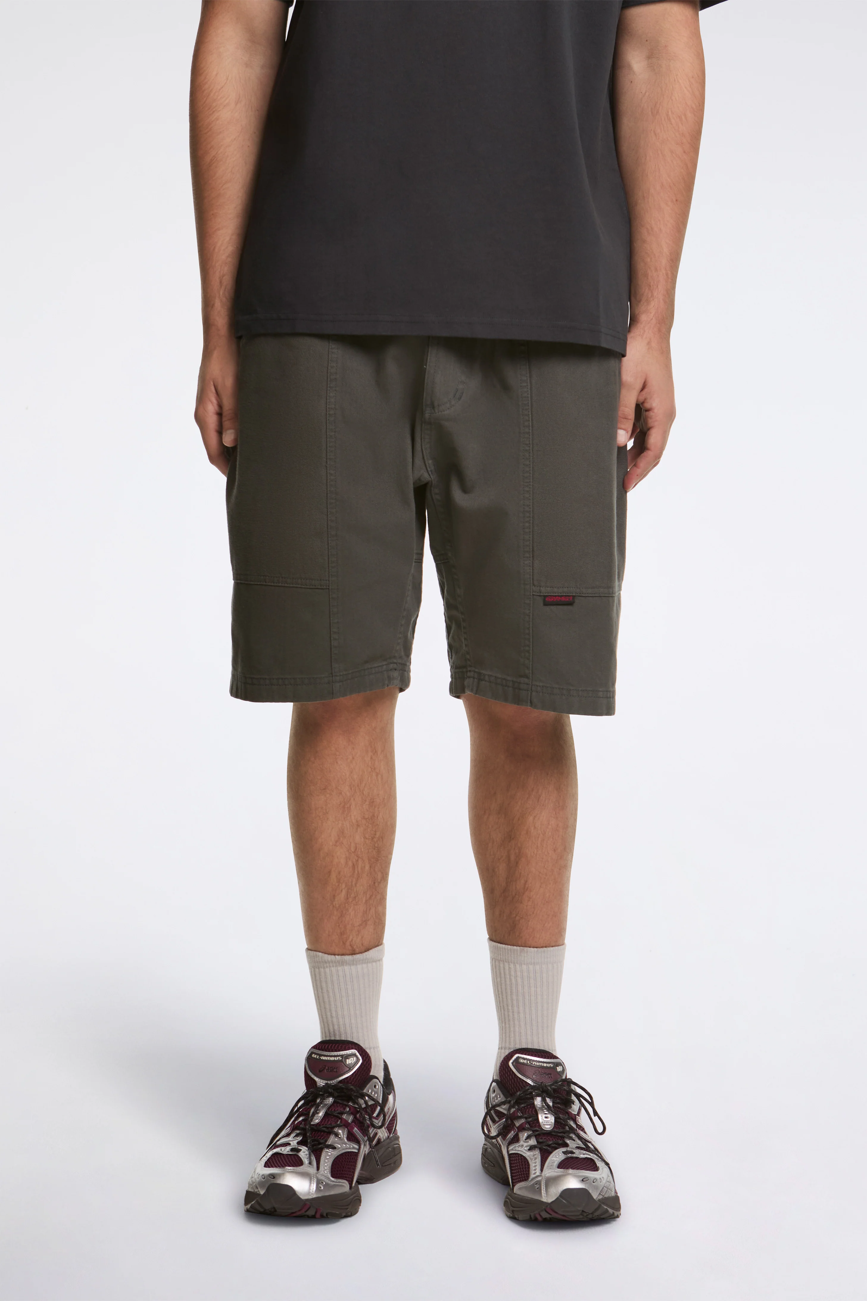 Gadget Short Smokey Grey