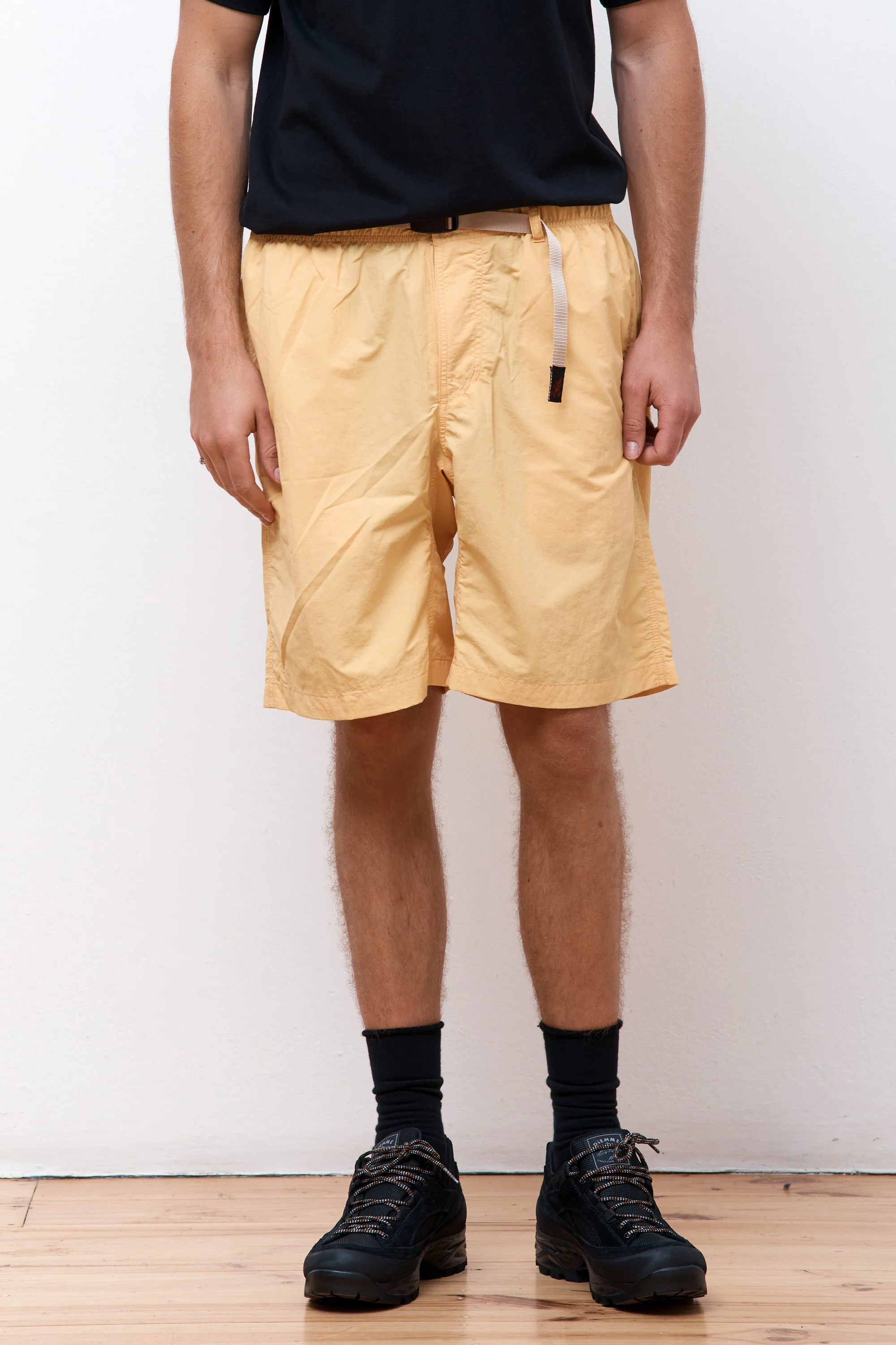 Nylon Loose Short Pale Orange - Image 2