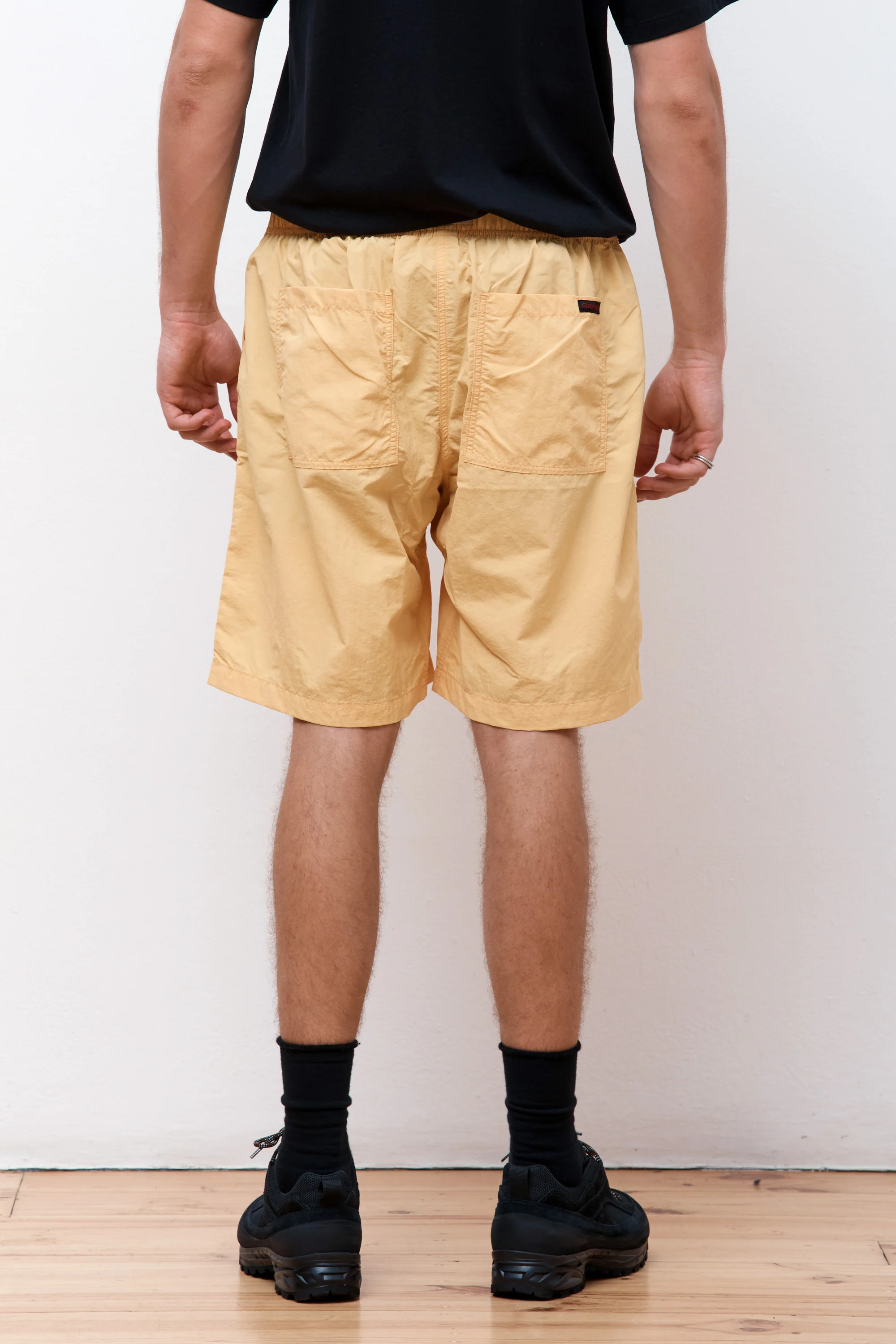 Nylon Loose Short Pale Orange - Image 3
