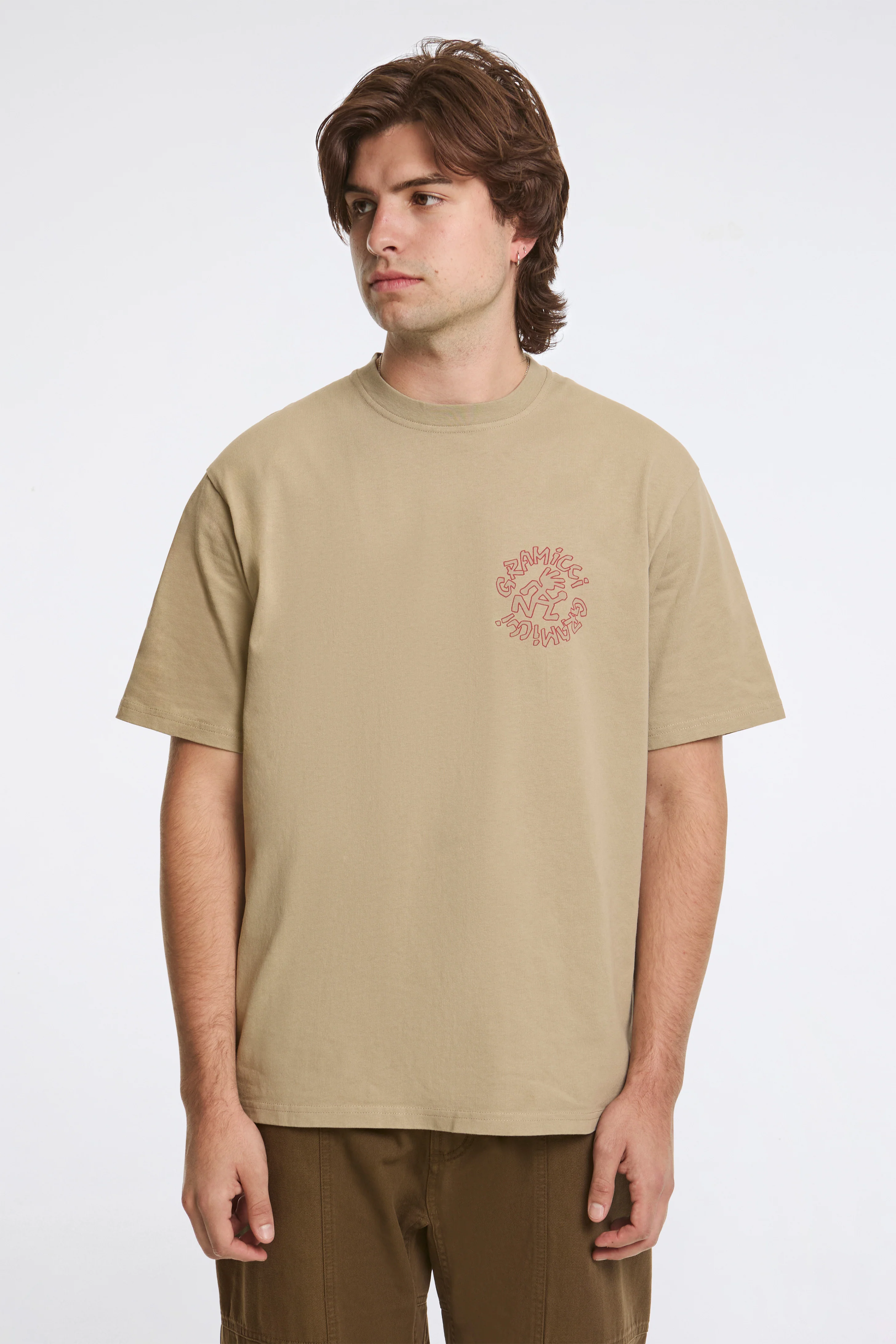Running Man Tee Teal