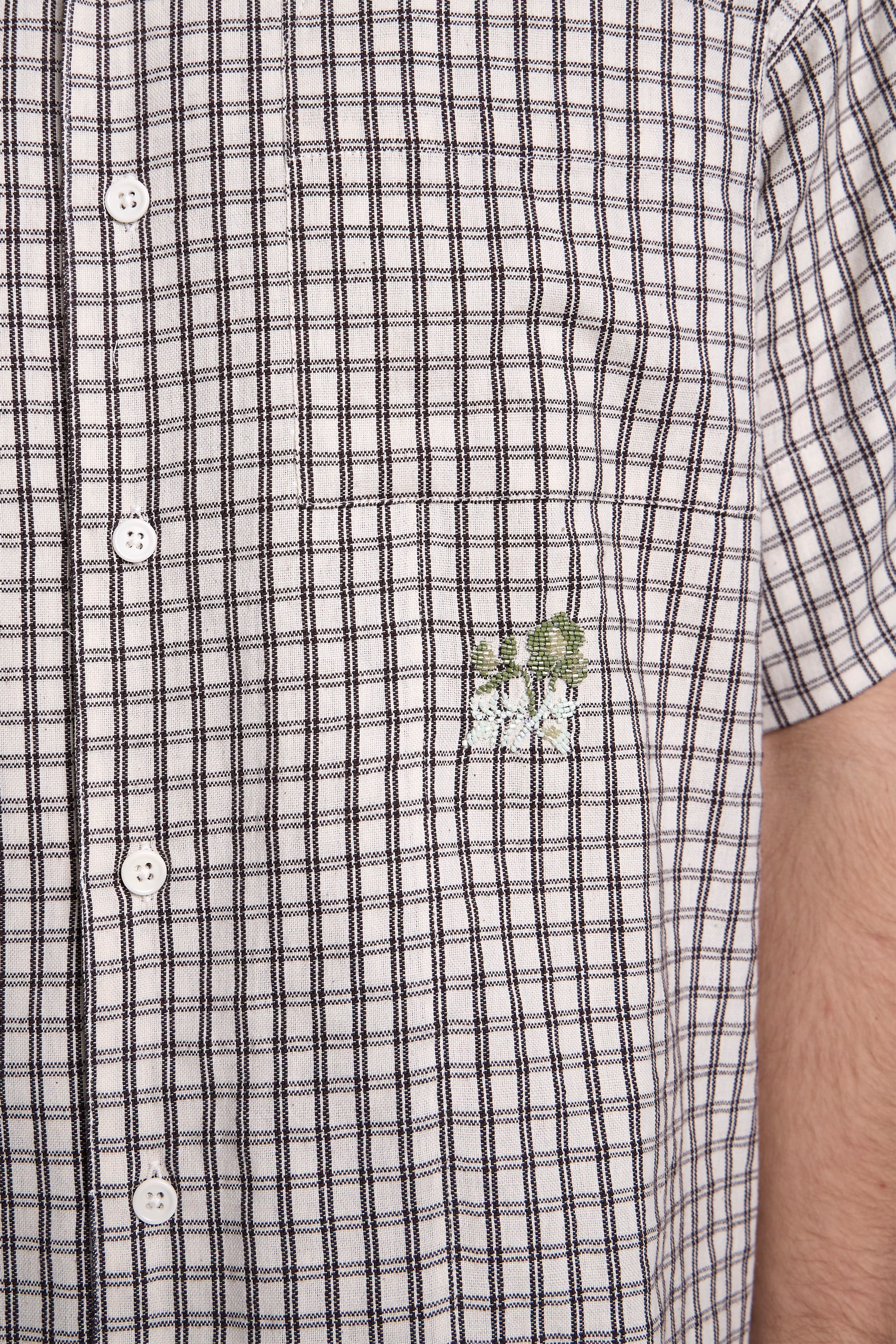 Greetings Shirt Interrupted Beads - Image 3