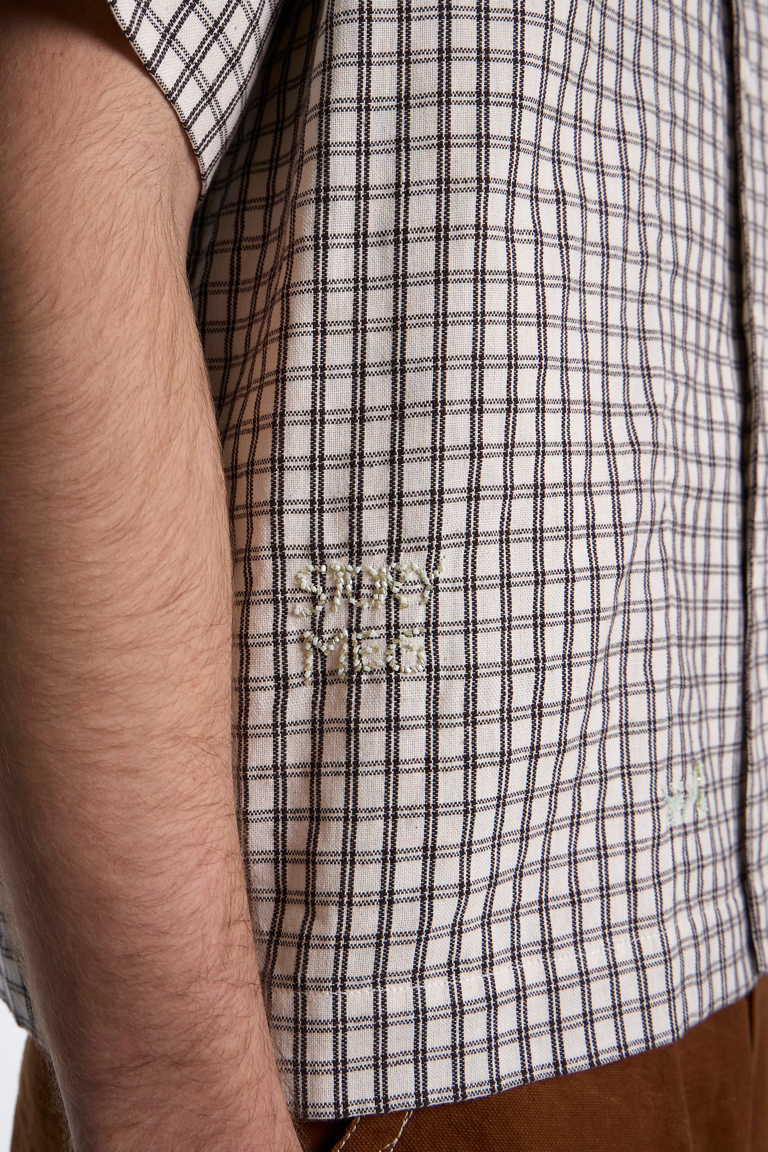 Greetings Shirt Interrupted Beads - Image 5