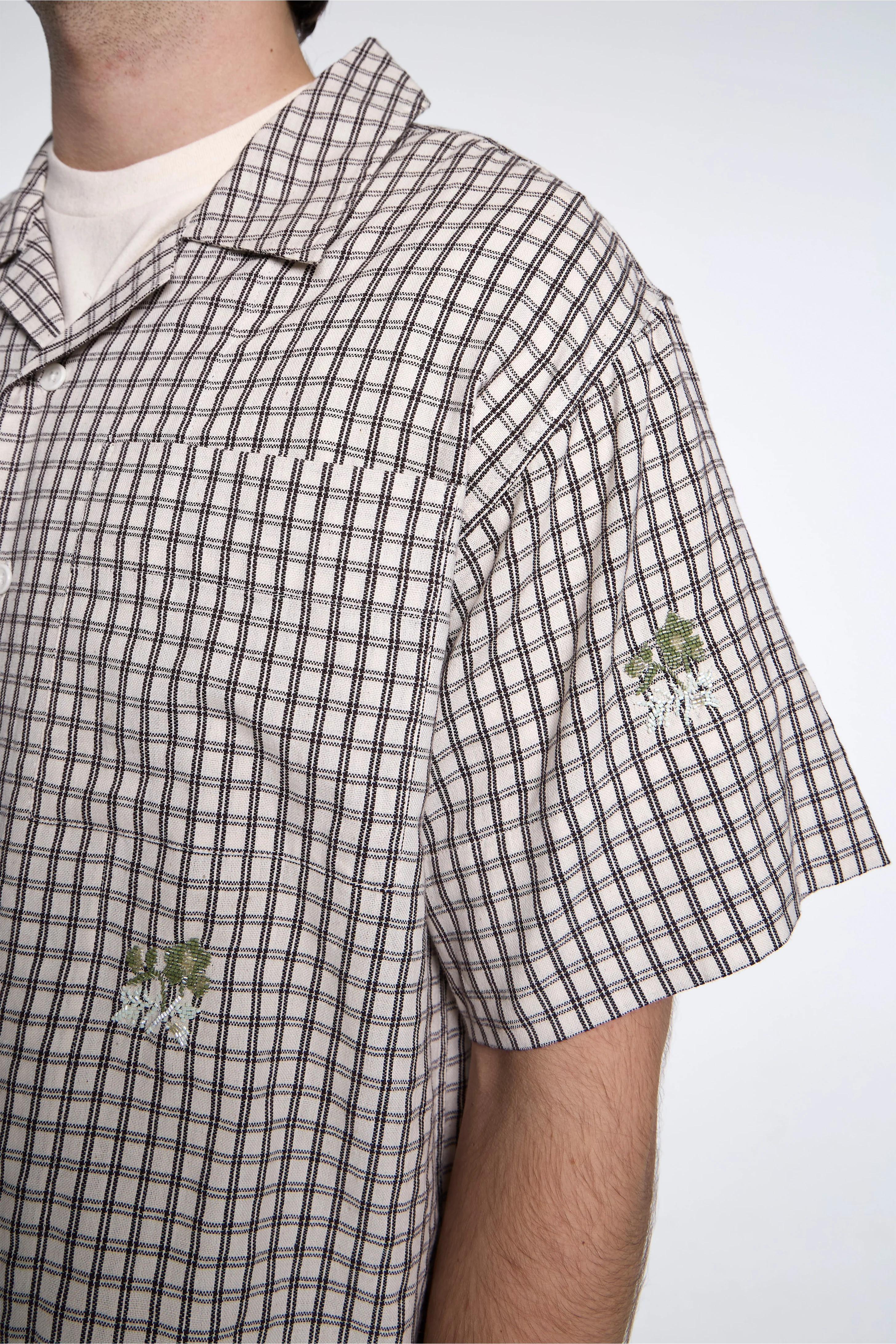 Greetings Shirt Interrupted Beads - Image 7