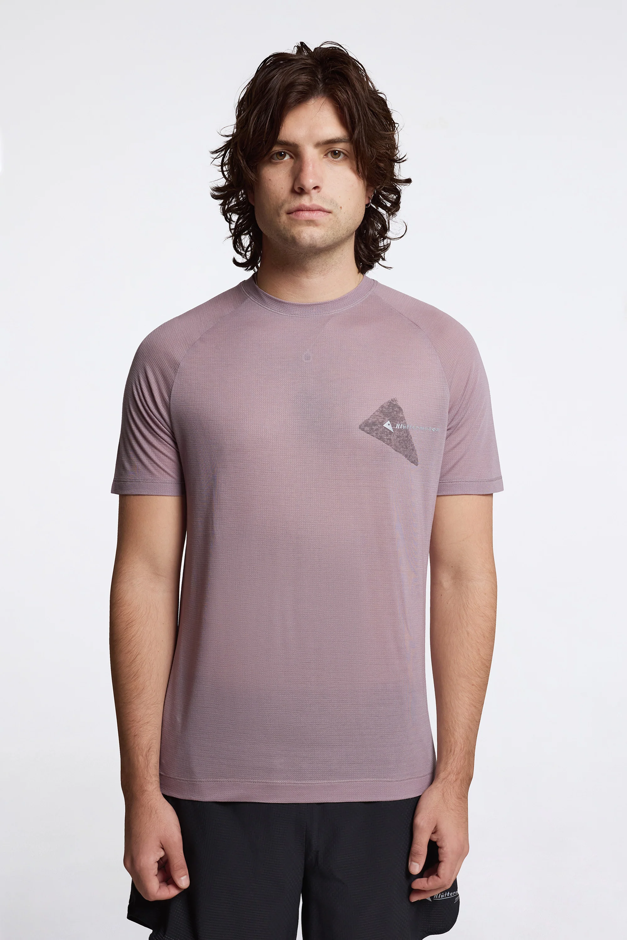 Groa Igneous Ss Tee M'S Purple Dove