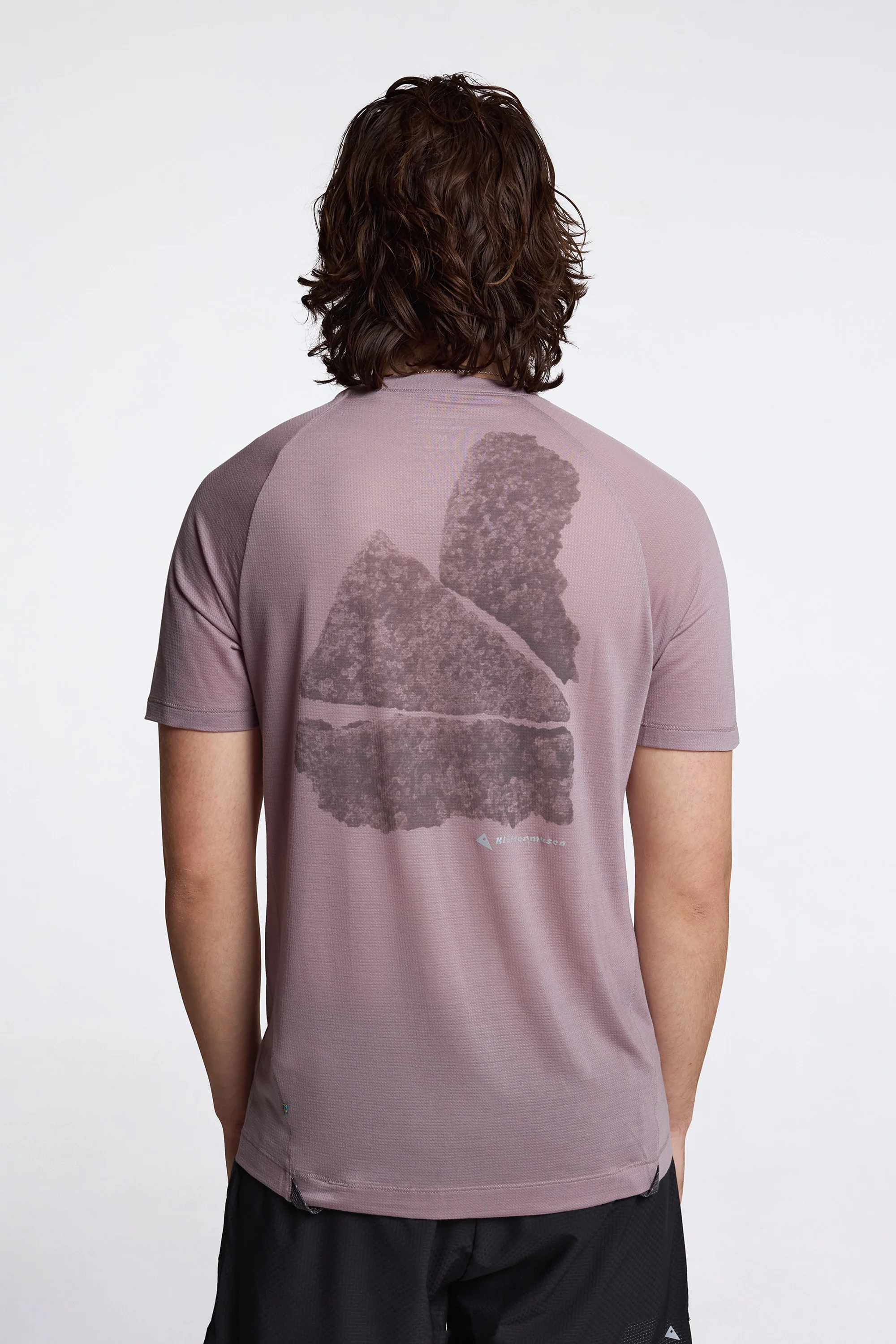 Groa Igneous Ss Tee M'S Purple Dove - Image 2