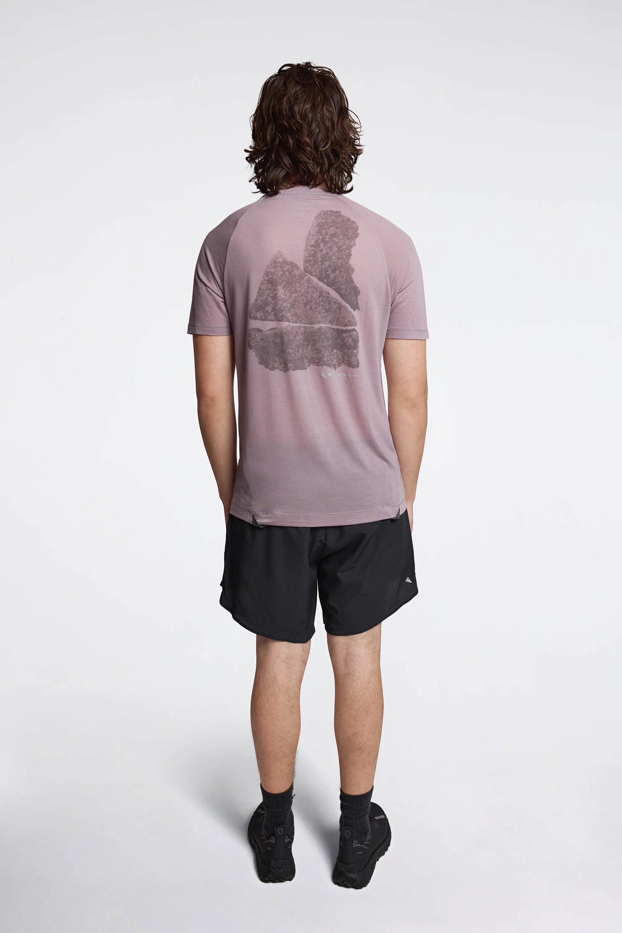 Groa Igneous Ss Tee M'S Purple Dove - Image 5