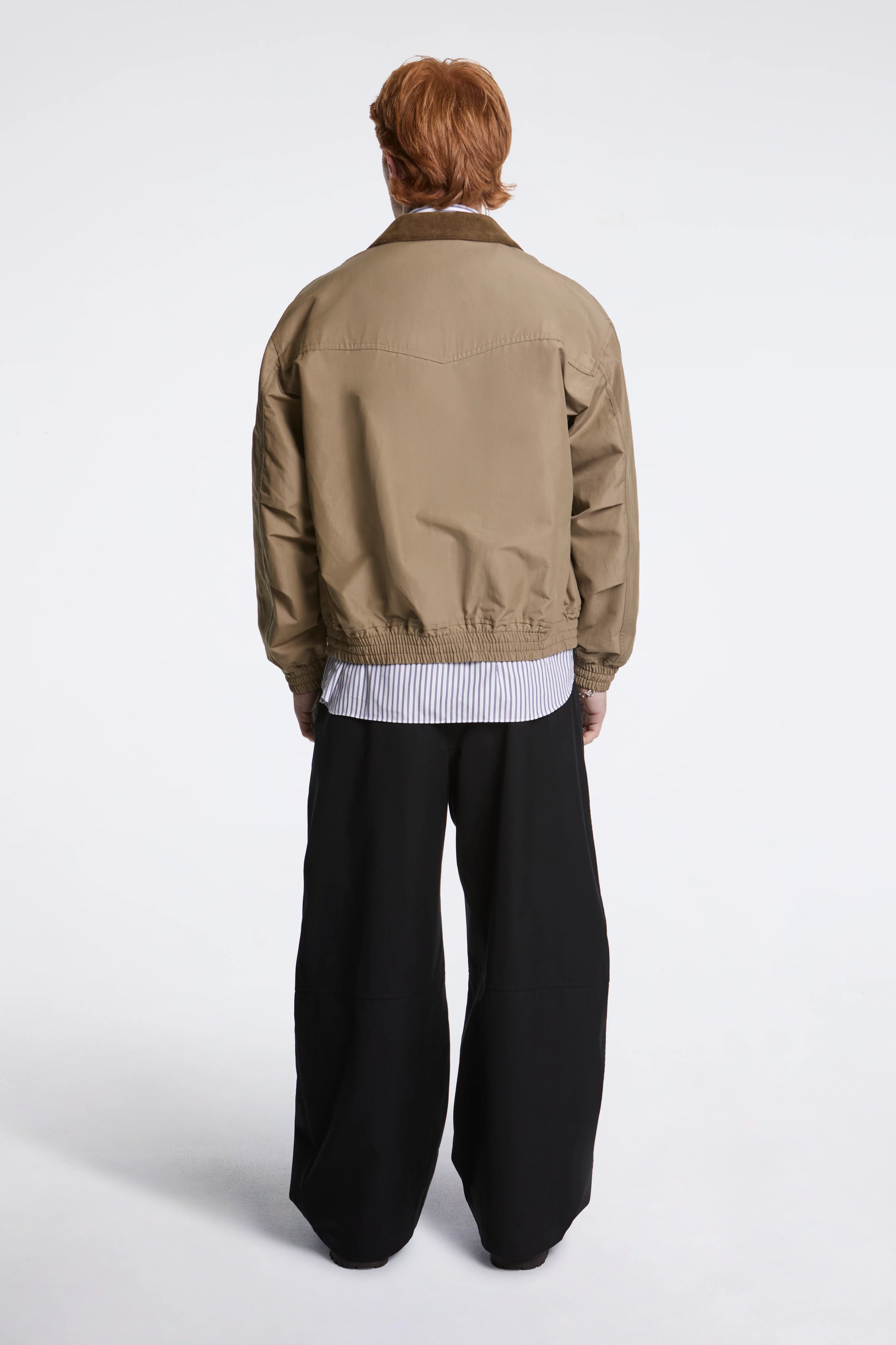 Harrington Jacket Beige - Image 4