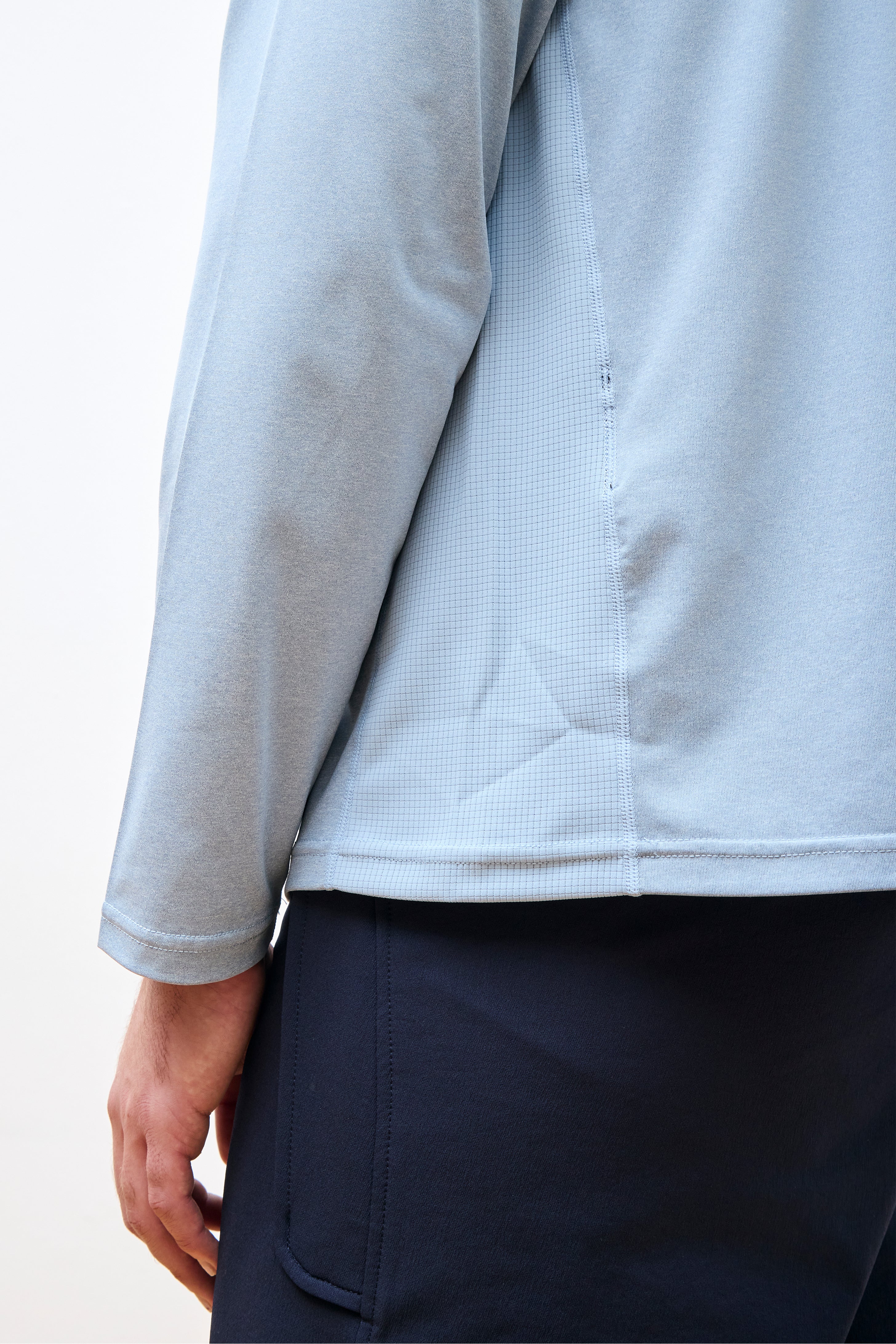 Long Sleeve Lt Blue - Image 3