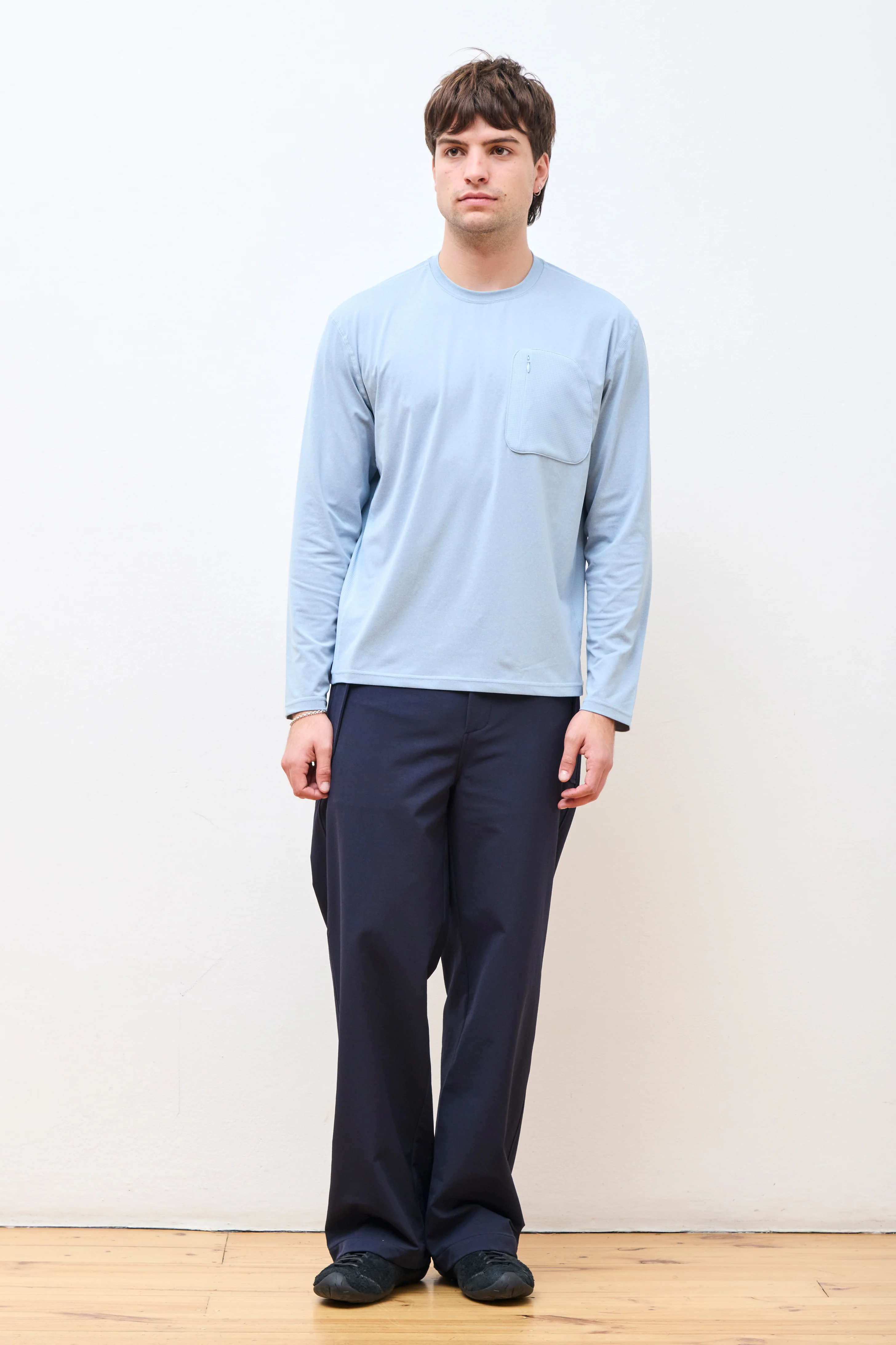 Long Sleeve Lt Blue - Image 4