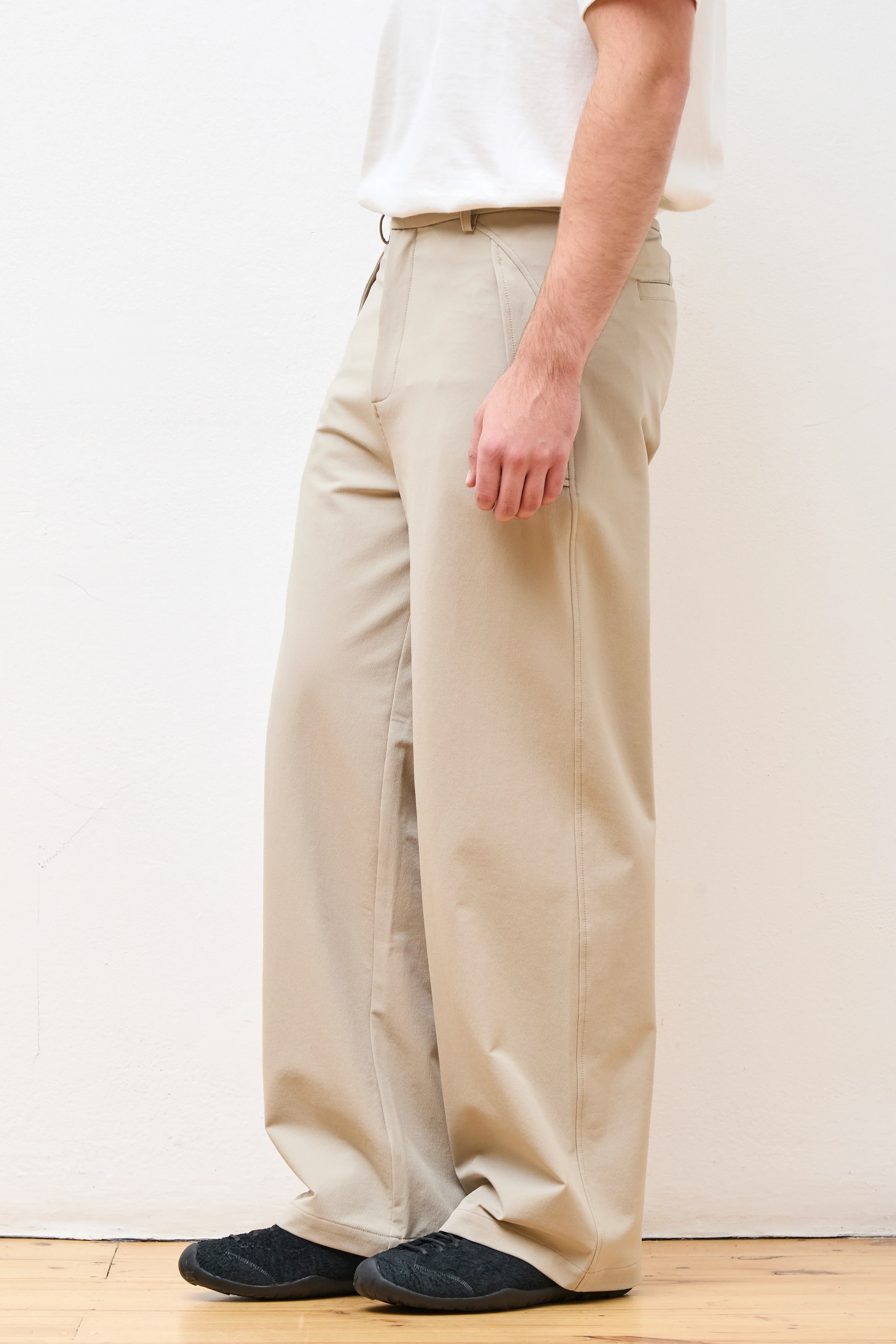 Lt Soft Shell Trouser Lt Beige - Image 2