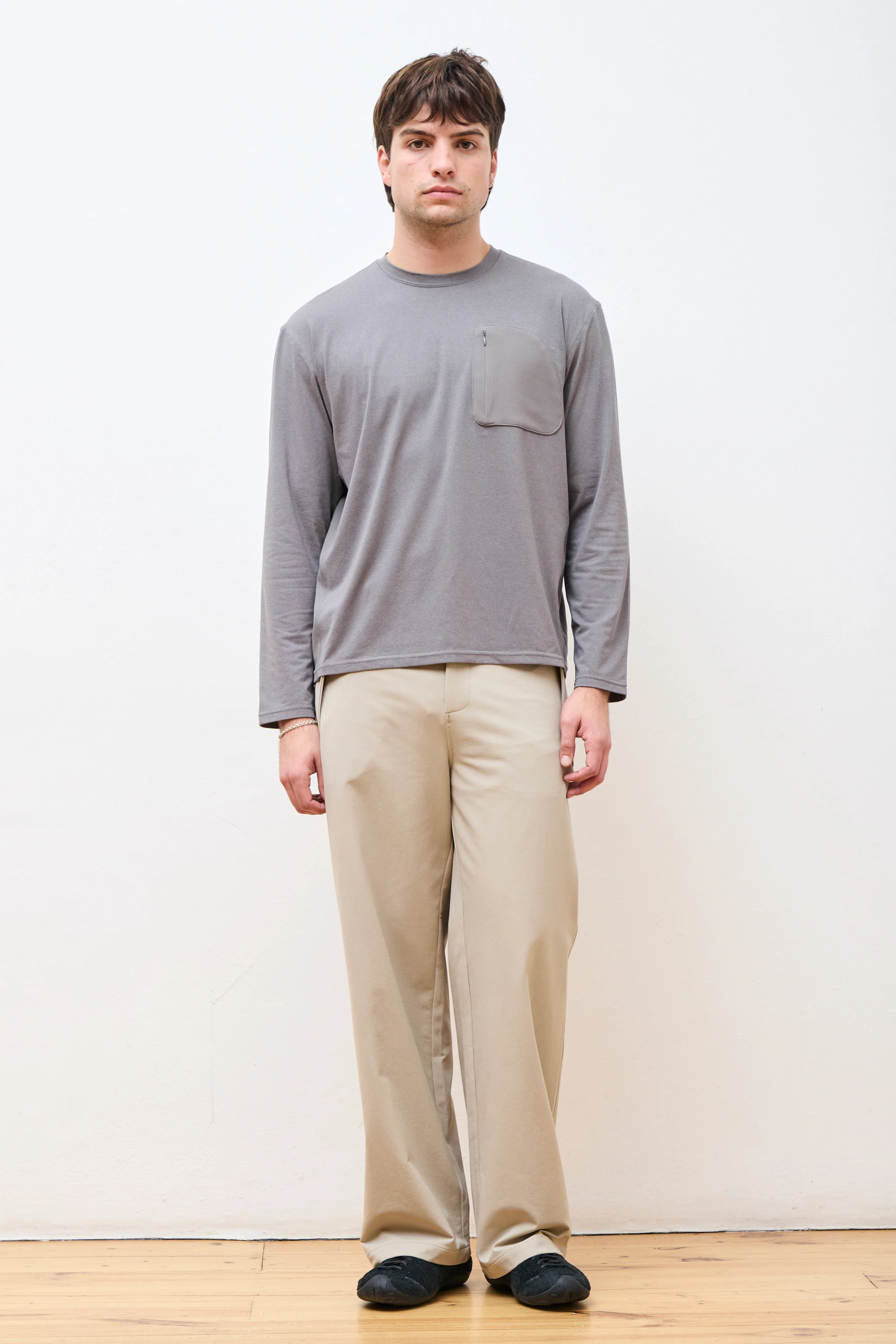 Lt Soft Shell Trouser Lt Beige - Image 3