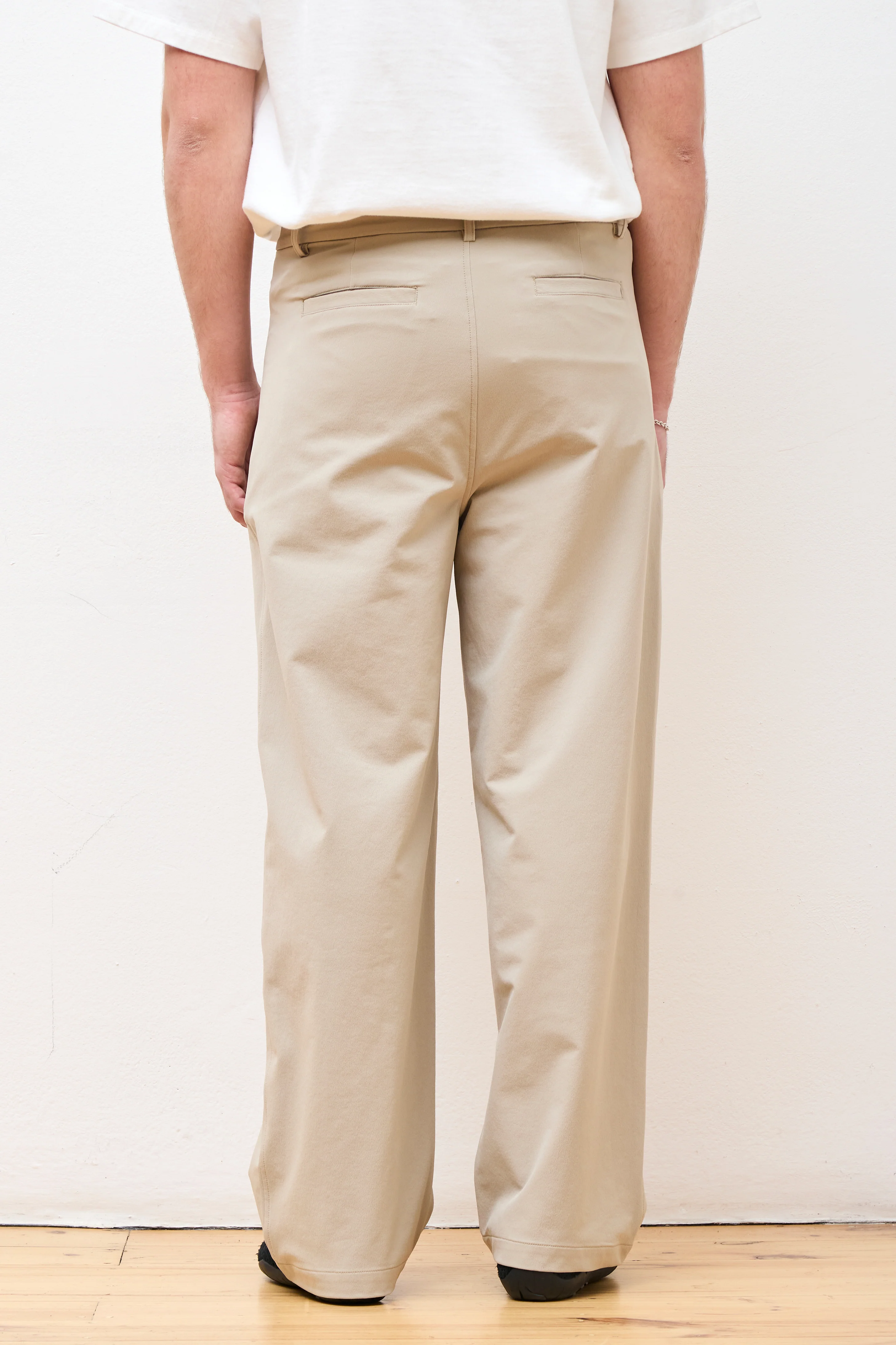 Lt Soft Shell Trouser Lt Beige - Image 7