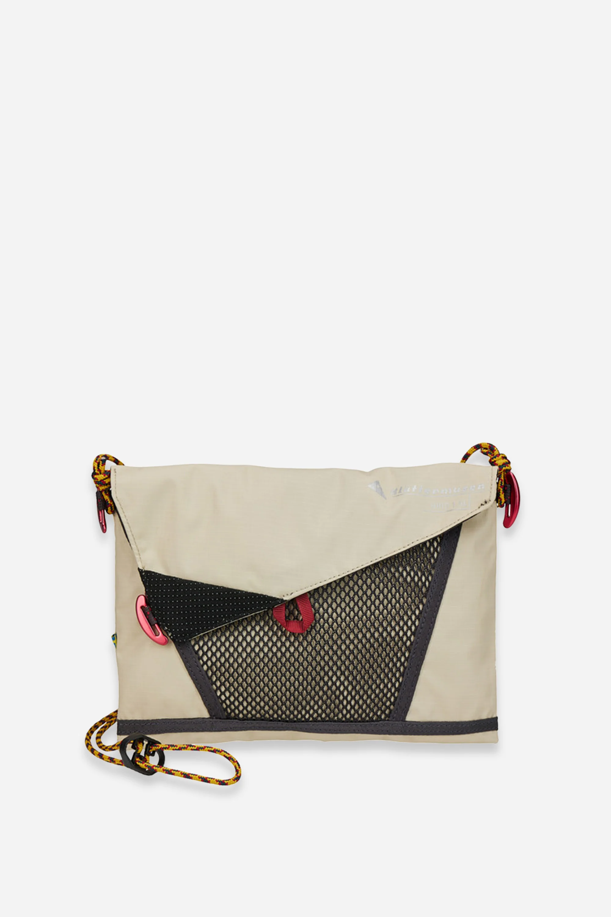 Hrid Wp Accessory Bag 1.5L Silver Creme