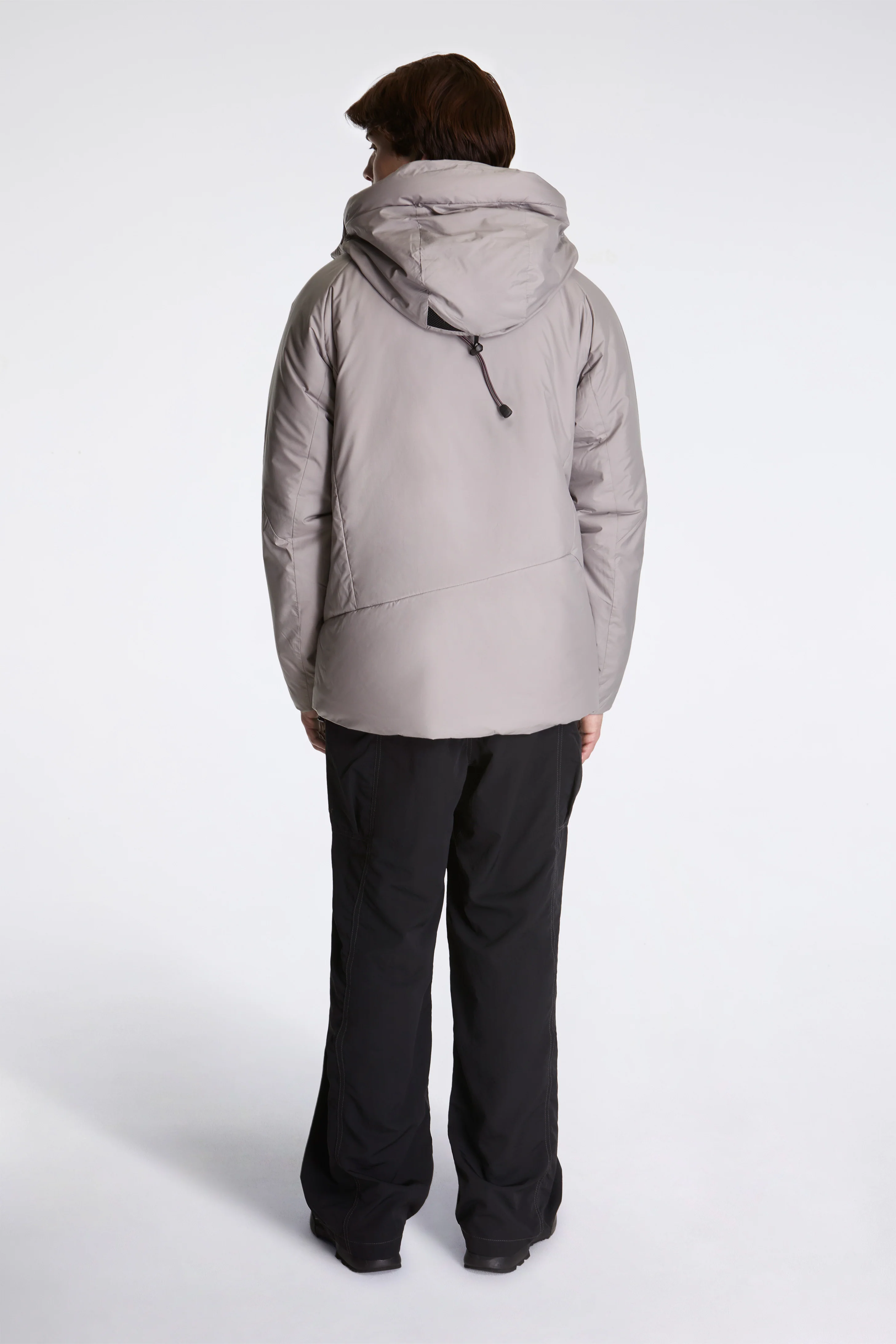 Lodyn Hood Jacket M'S Ridge Grey - Image 9