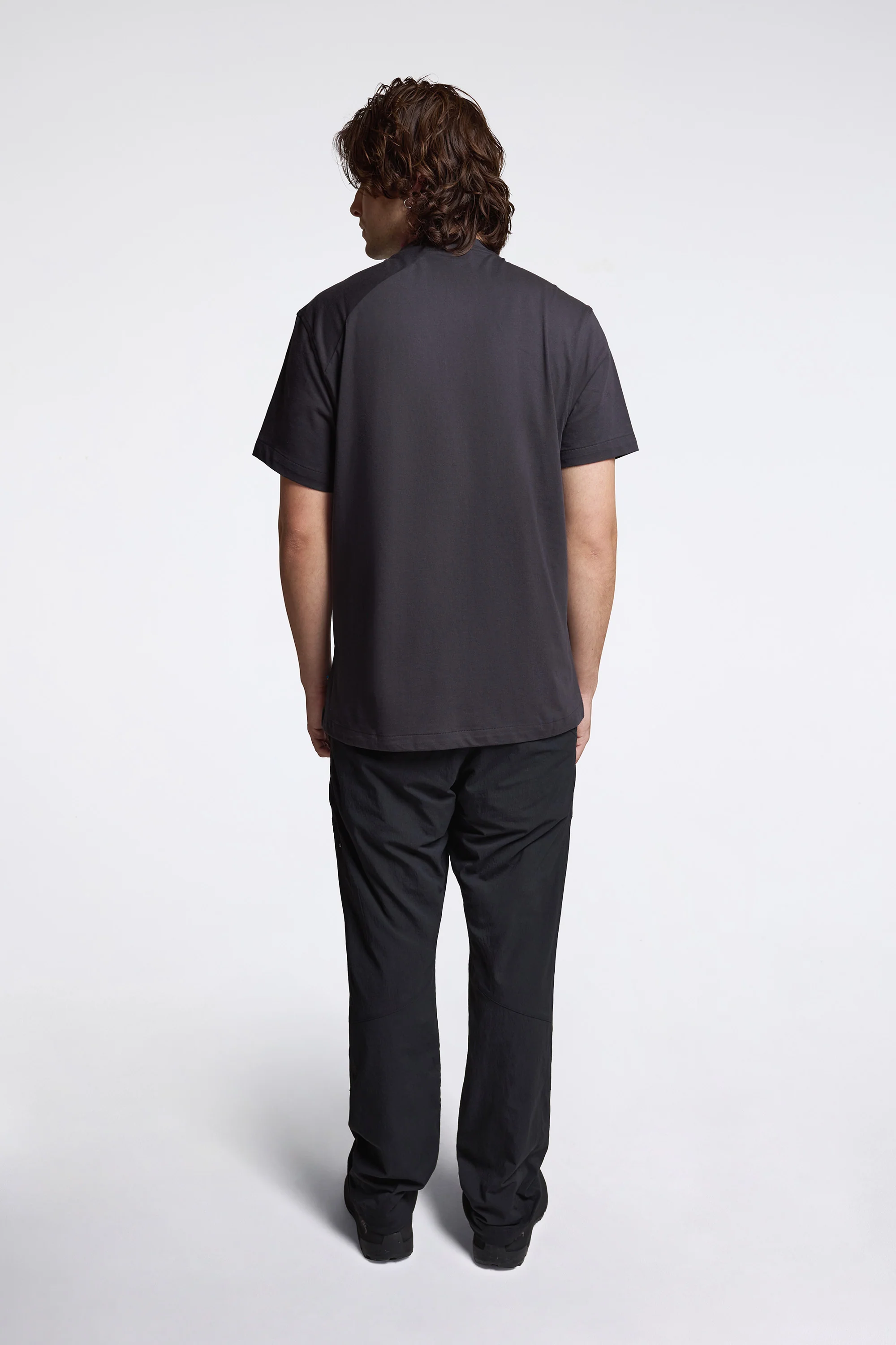 Root Logo Ss Tee M'S Raven - Image 6