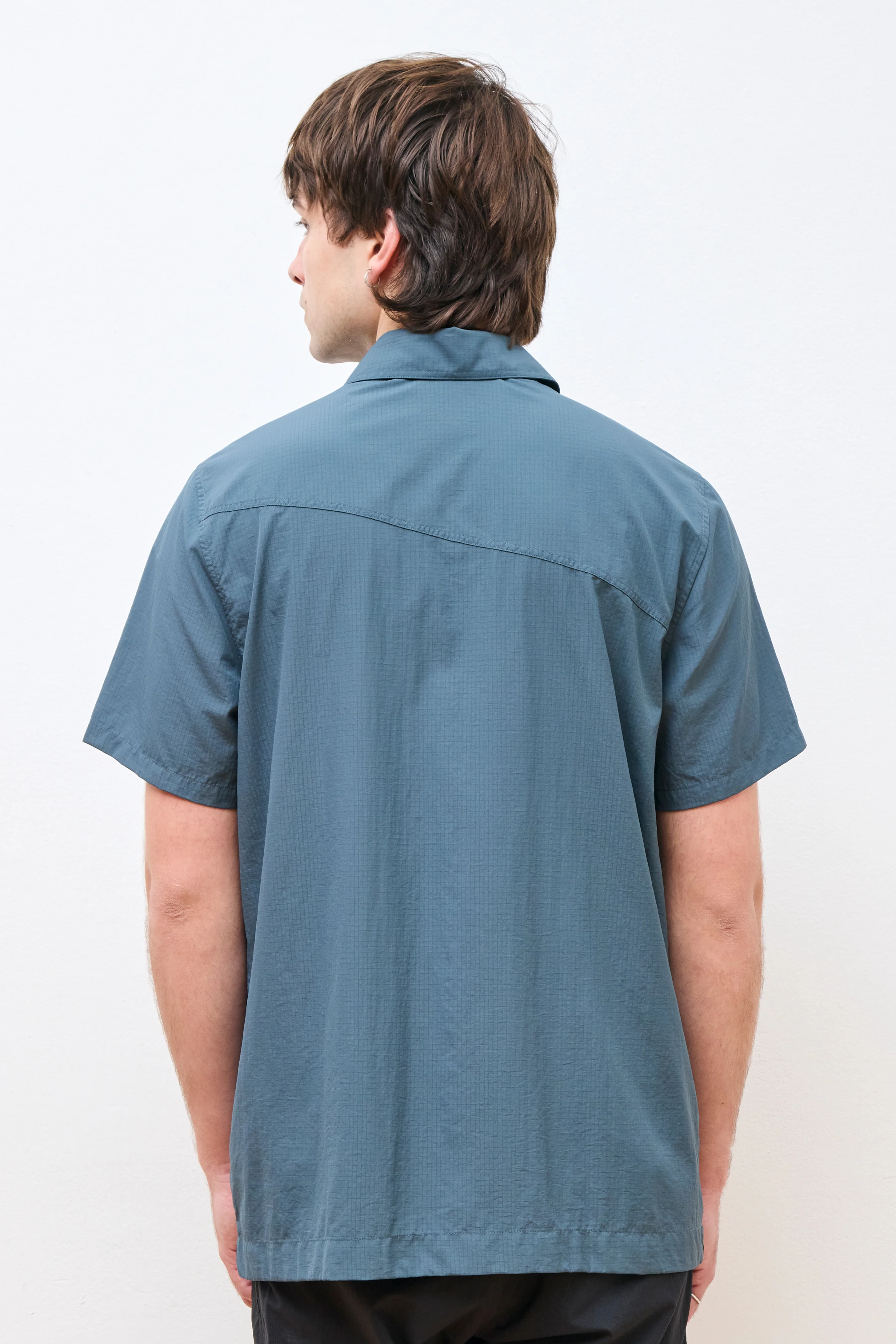 Syn SS Shirt M's Thistle Blue - Image 4