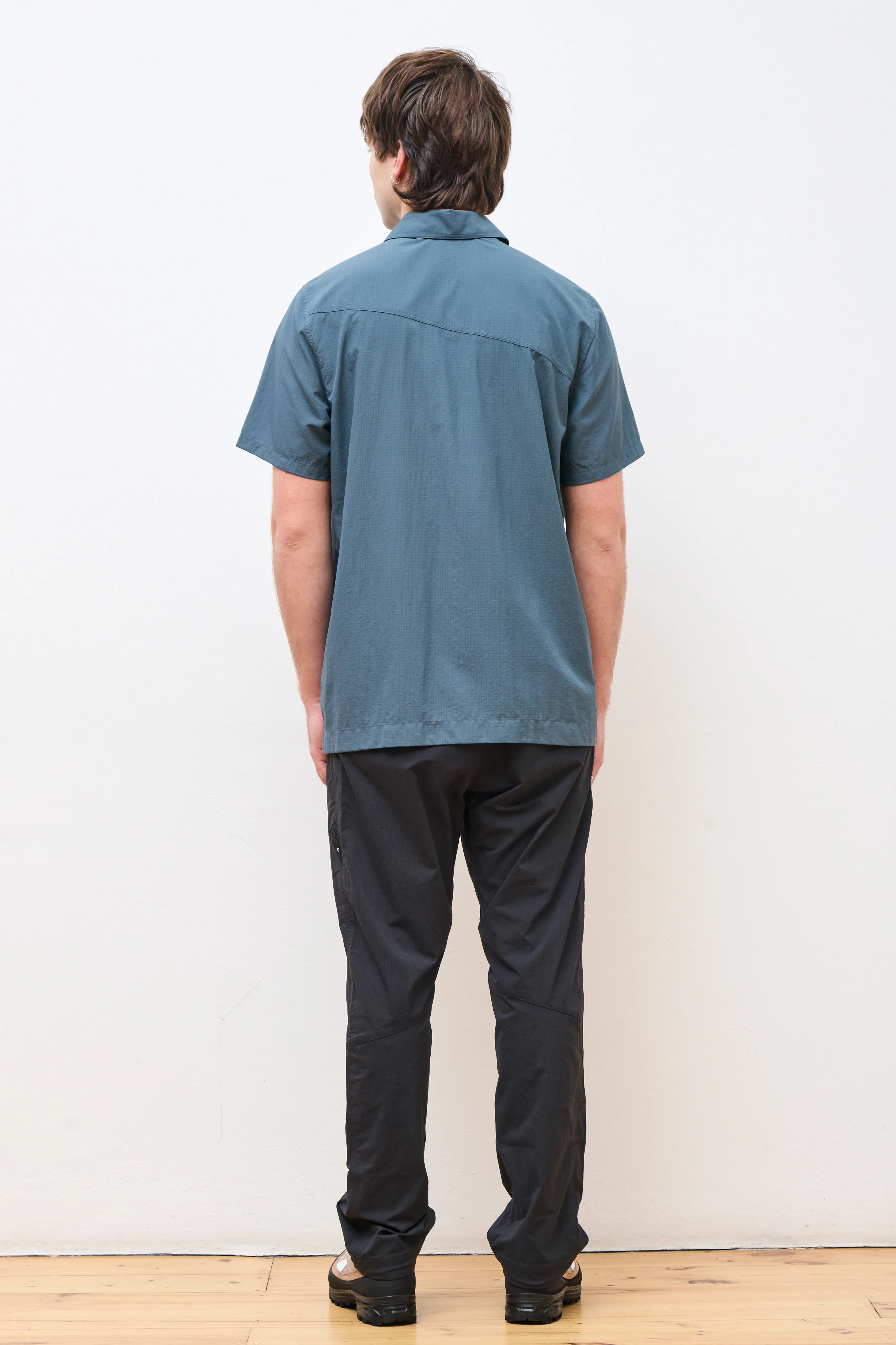 Syn SS Shirt M's Thistle Blue - Image 5