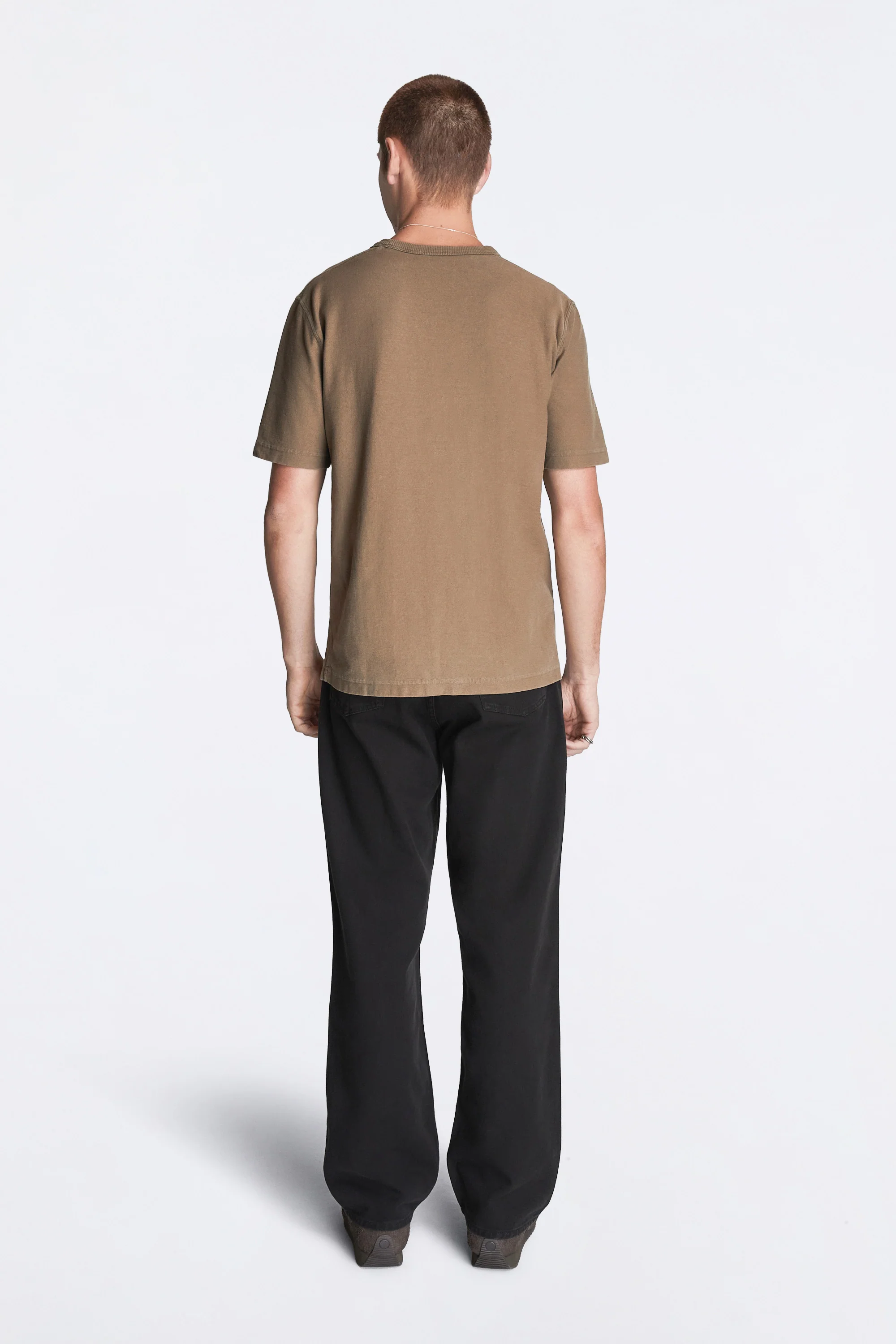Korshavn Relaxed 5 Pocket Heavy Twill Black - Image 6