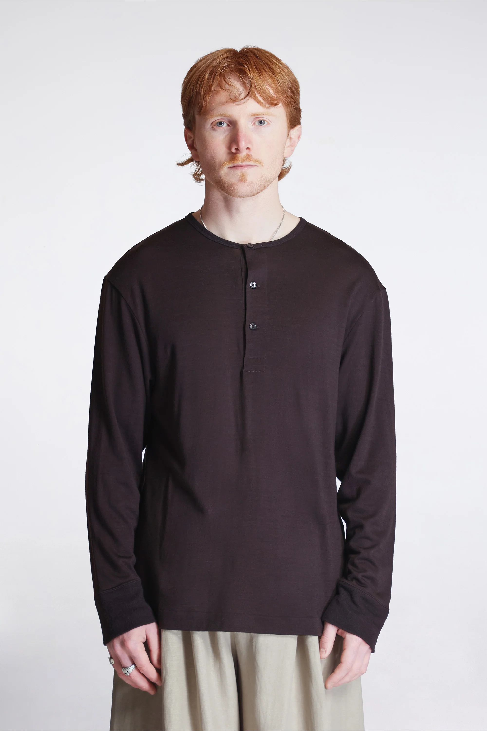 Kuyto Shirt Black Grape