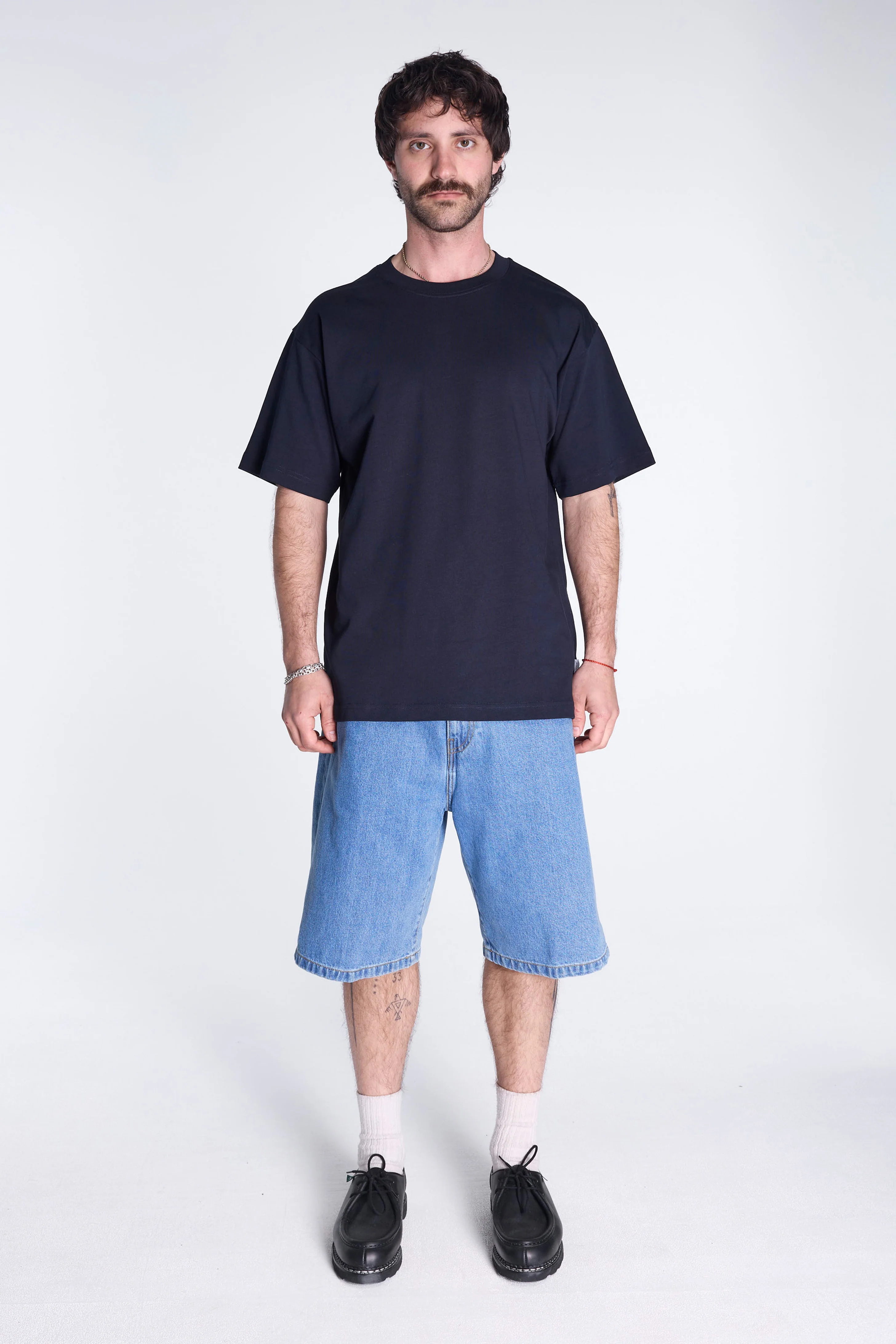 Landon Short Blue Heavy Stone Wash - Image 5
