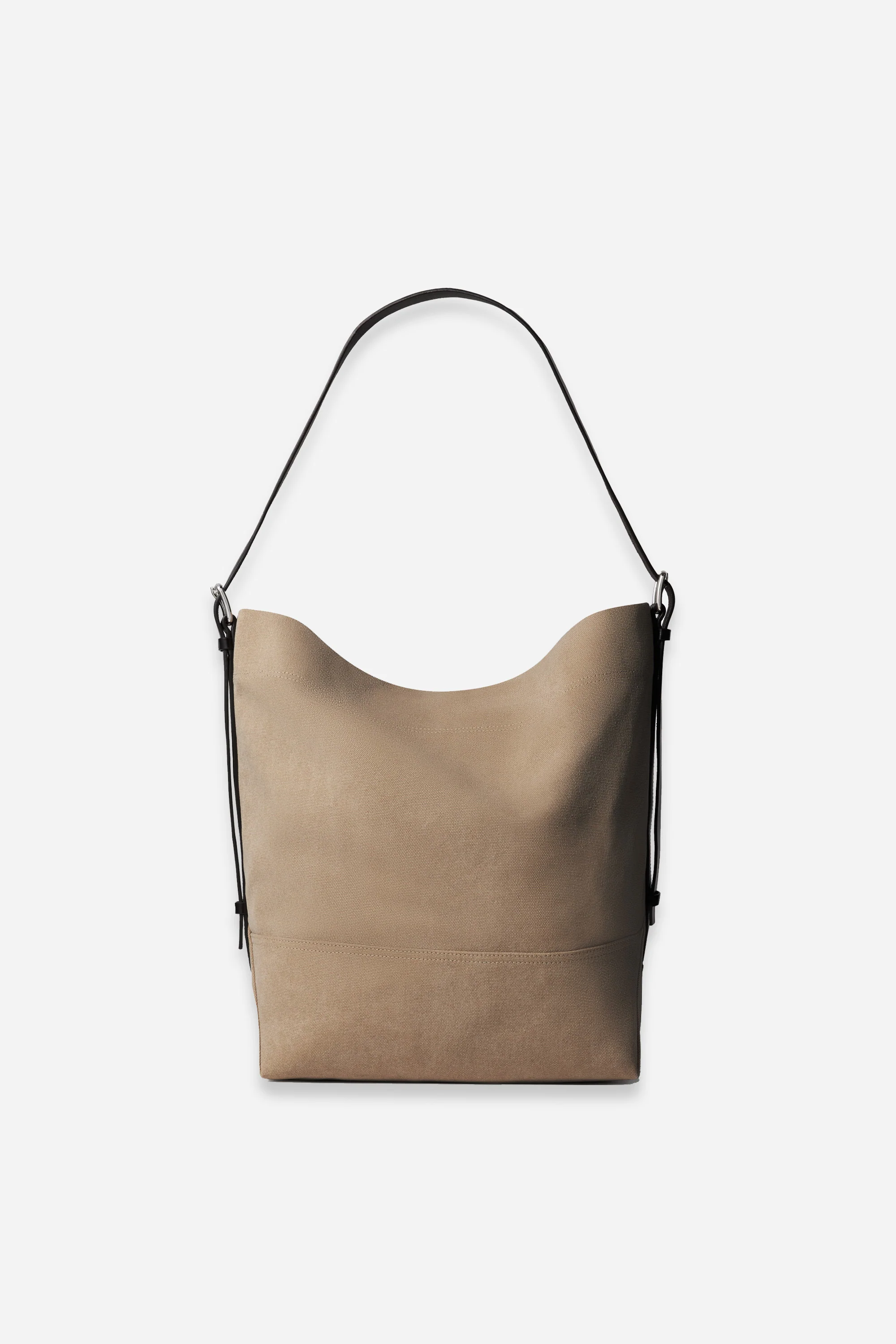 Belted Tote Bag Sisal