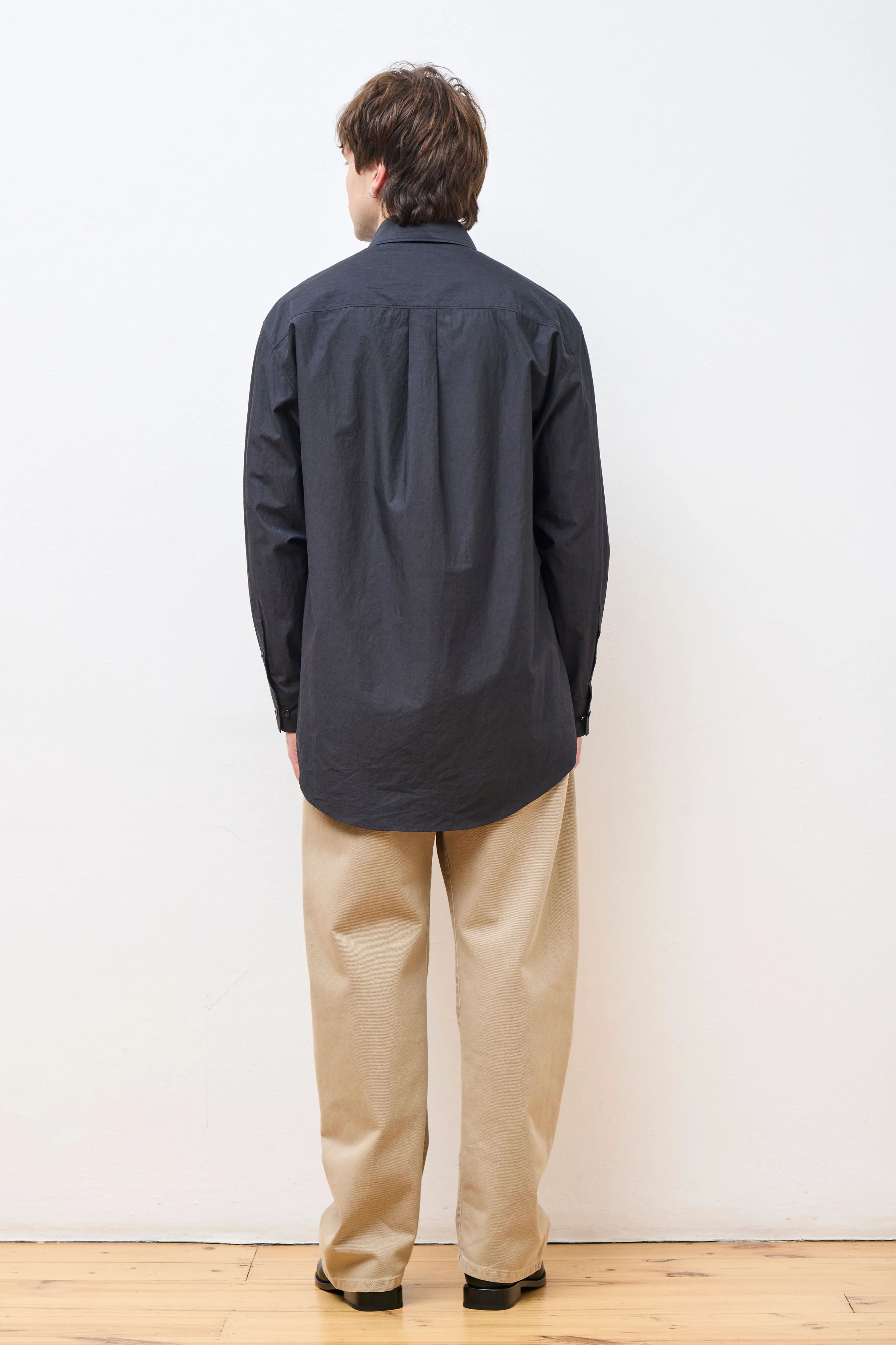 Double Pocket Shirt Charcoal - Image 5