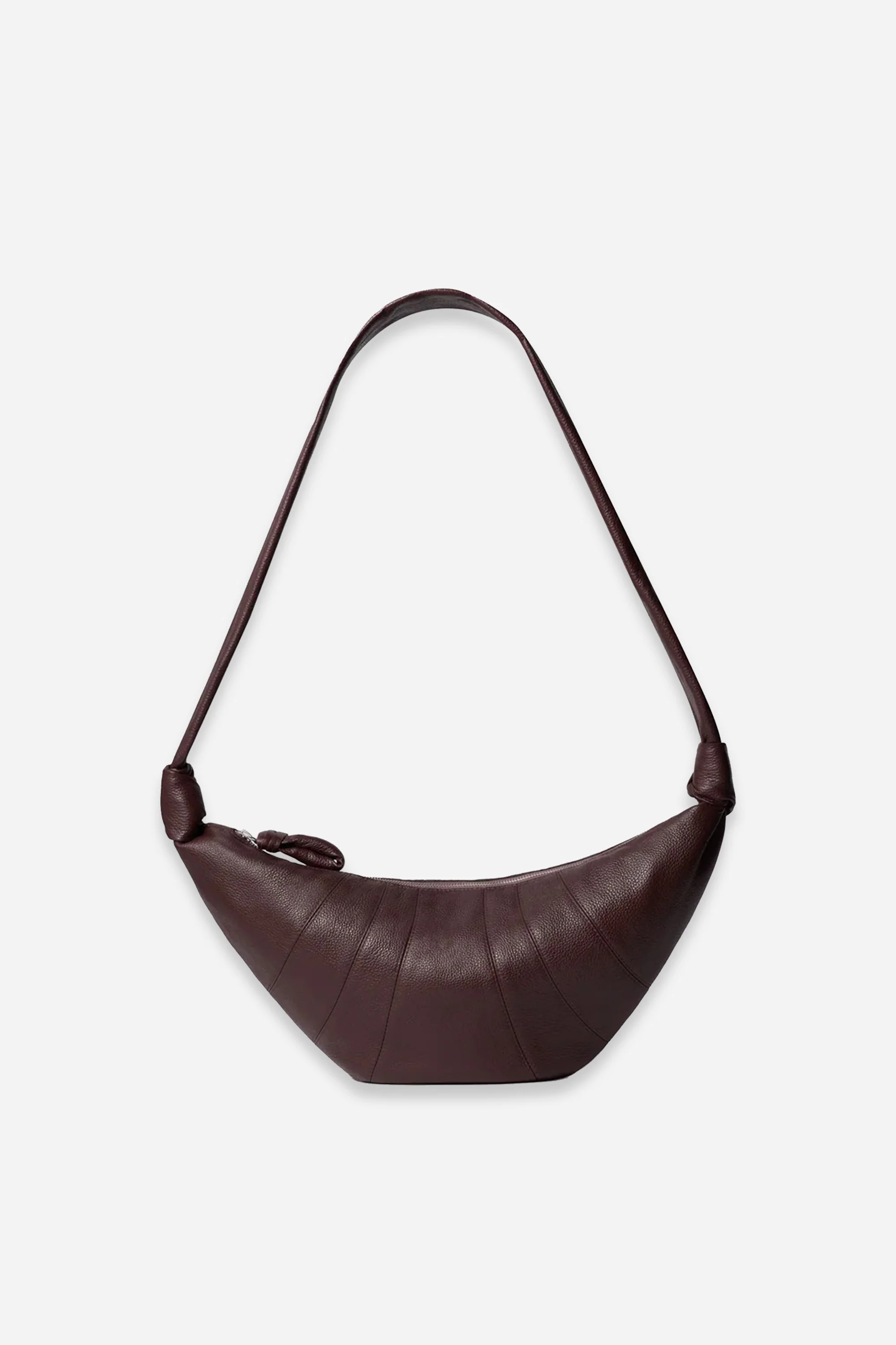 Medium Croissant Bag Tiramisu Grain