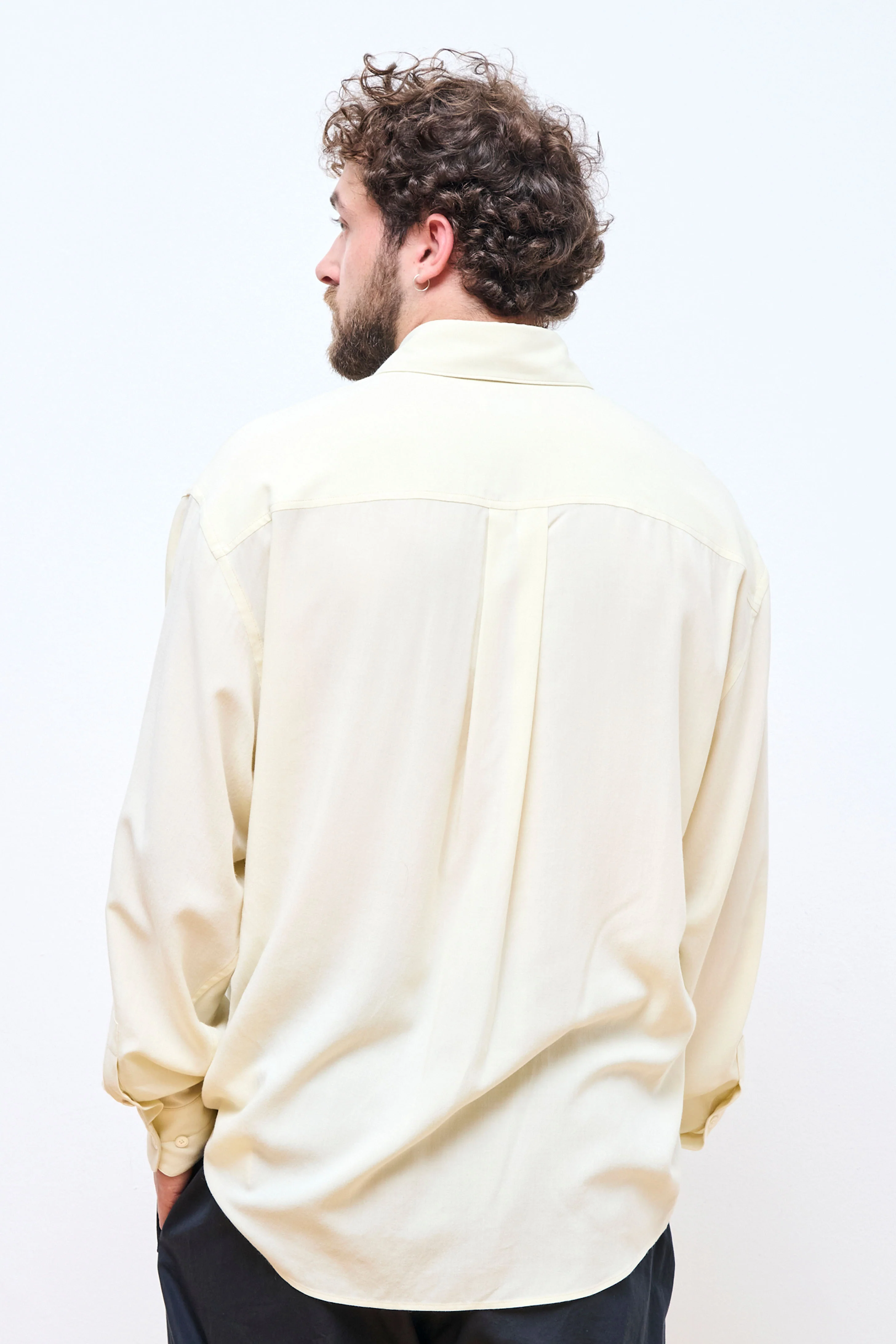Relaxed Shirt Cream - Image 5