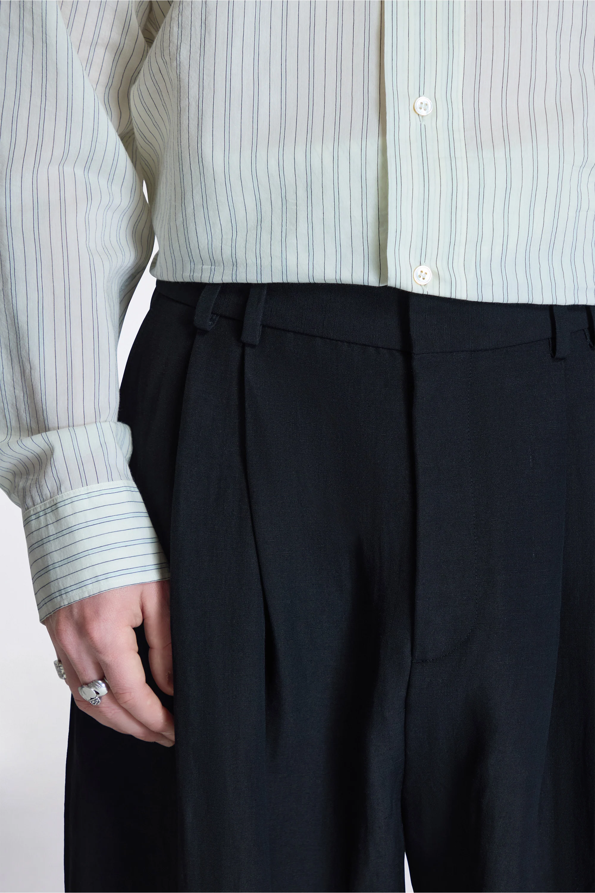Line Pant Black - Image 3